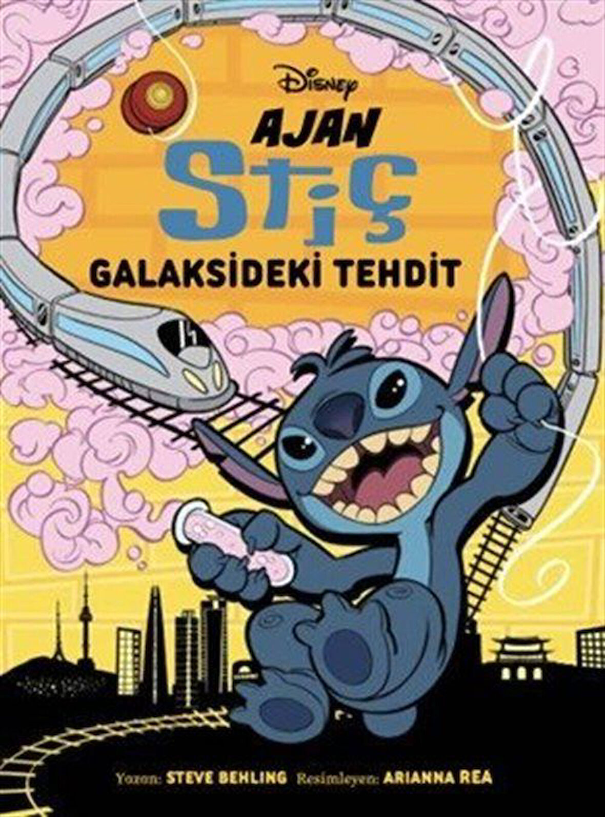 Disney Ajan Stiç - Galaksideki Tehdit / Steve Behling