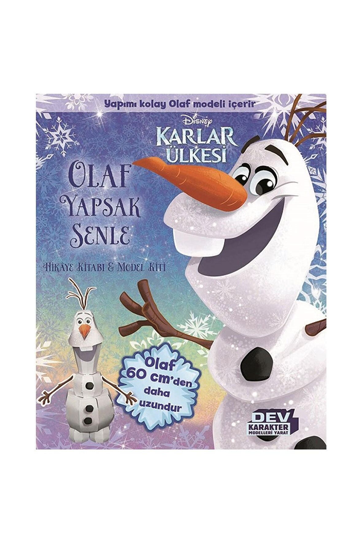 Disney Karlar Ülkesi: Olaf Yapsak Senle