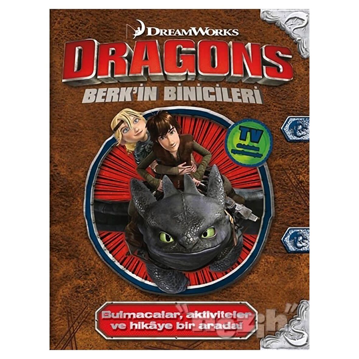DreamWorks Dragons - Berk'in Binicileri