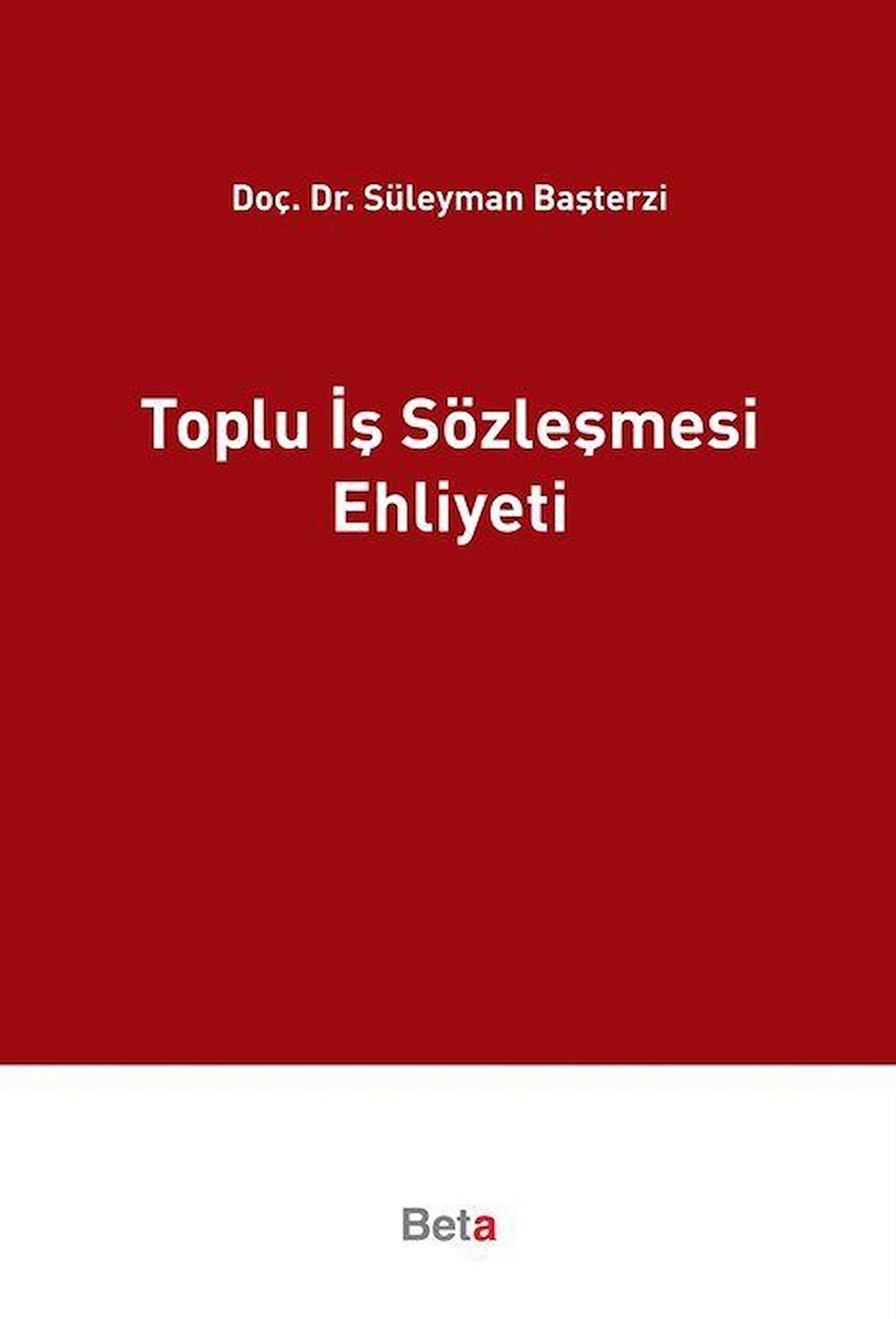 Toplu İş Sözleşmesi Ehliyeti