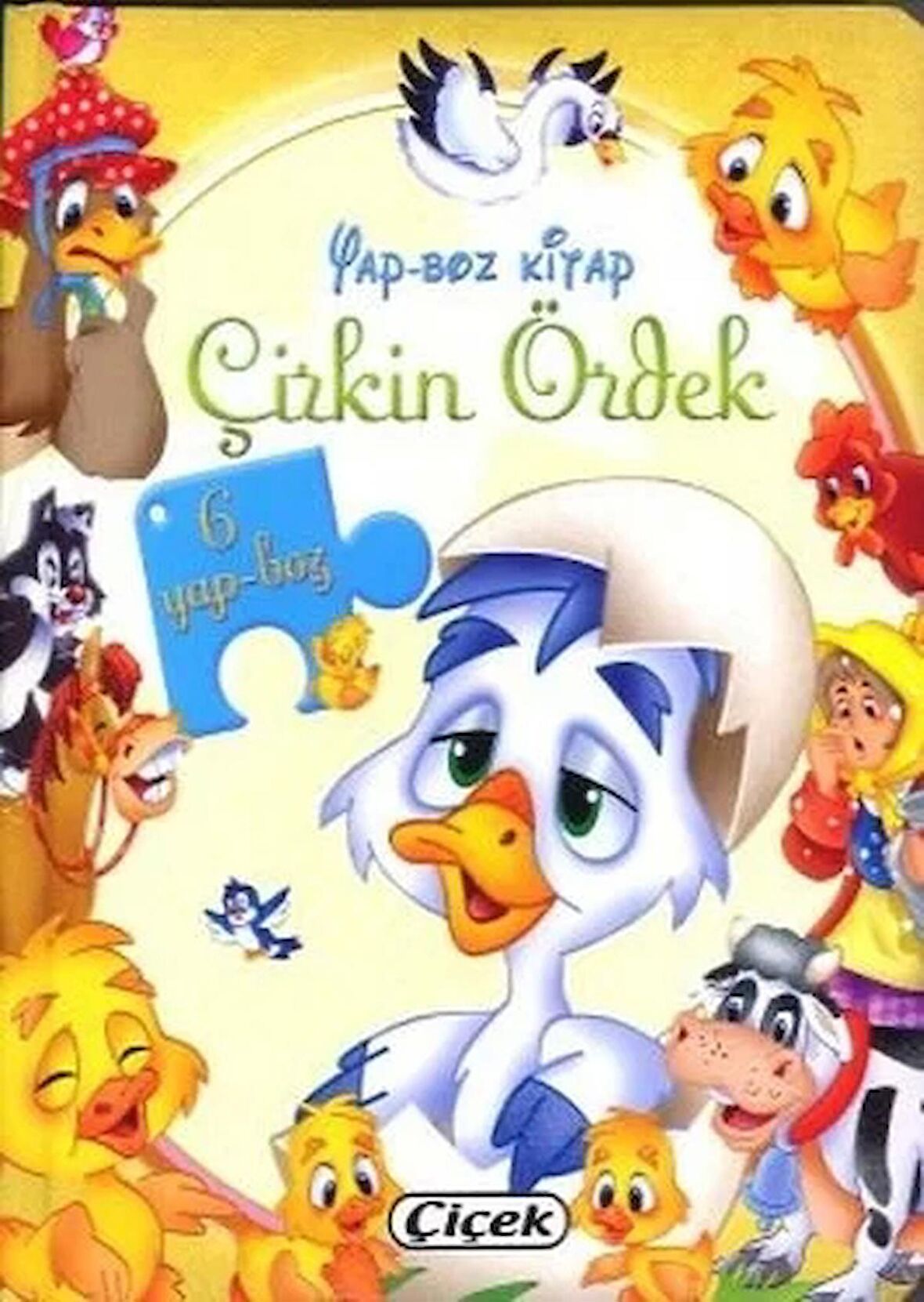 Yap-Boz Kitap - Çirkin Ördek