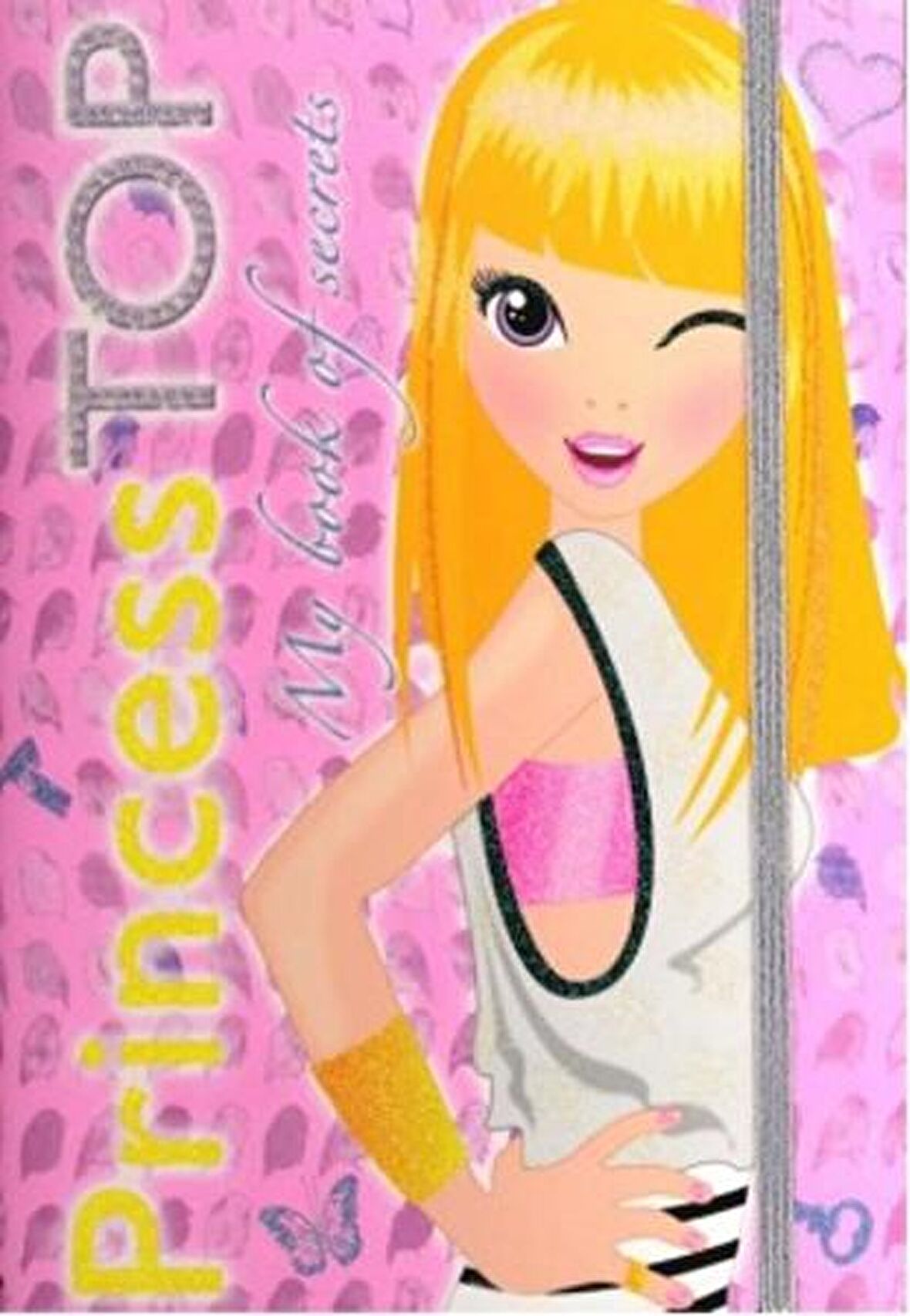 Princess Top My Book Of Secrets (Pembe)