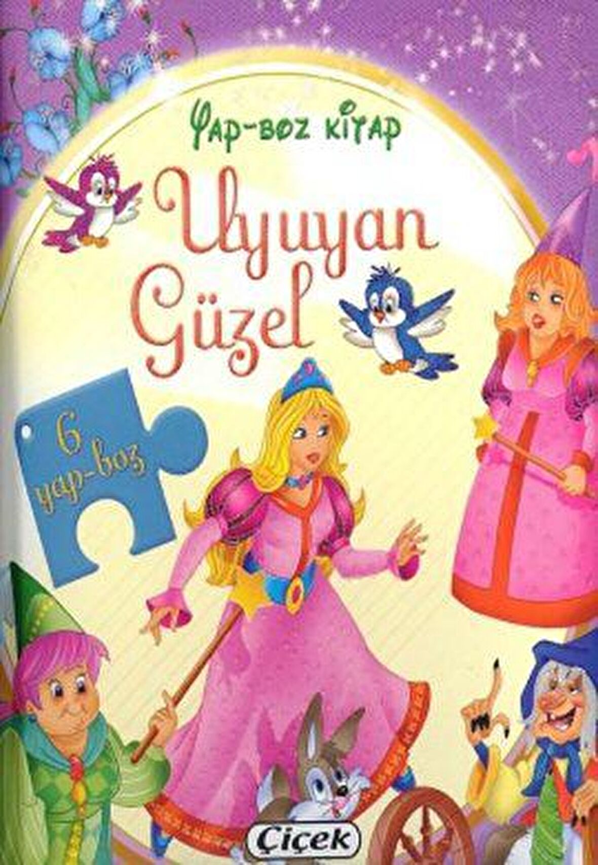 Yap-Boz Kitap Uyuyan Güzel