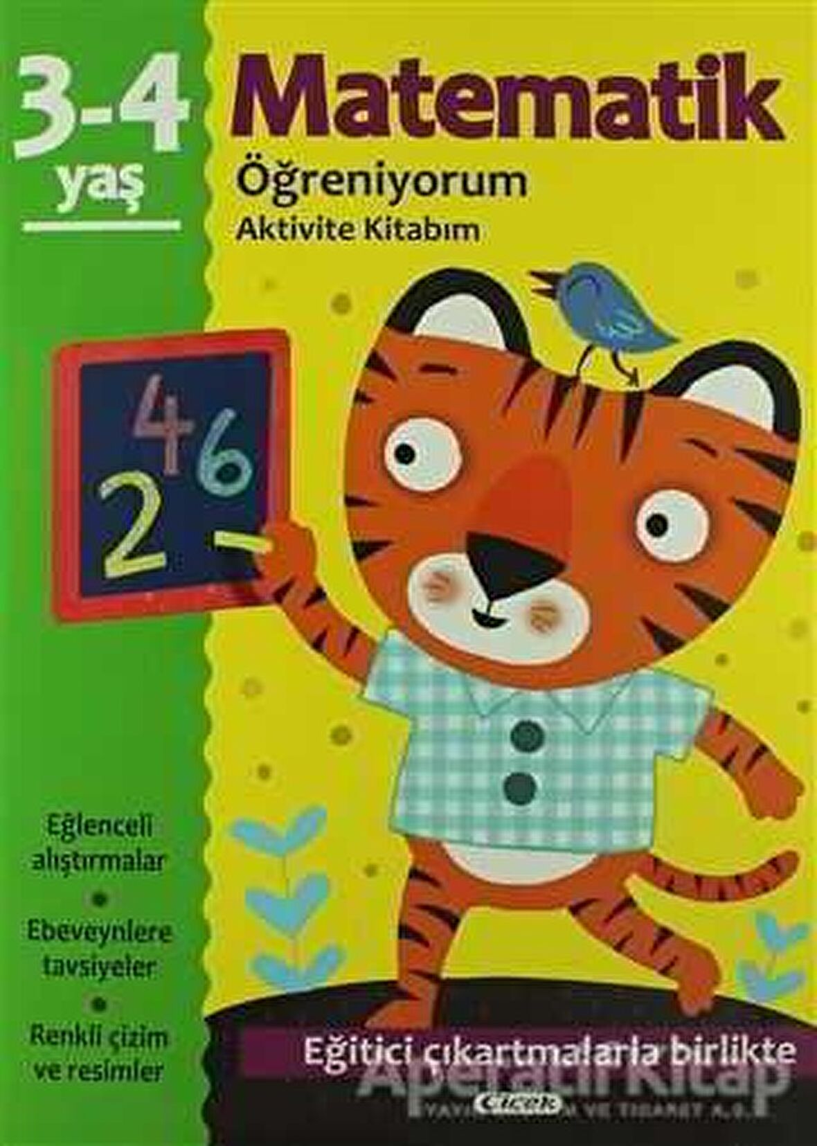 Aktivite Kitabım-Matematik-3-4 Yaş