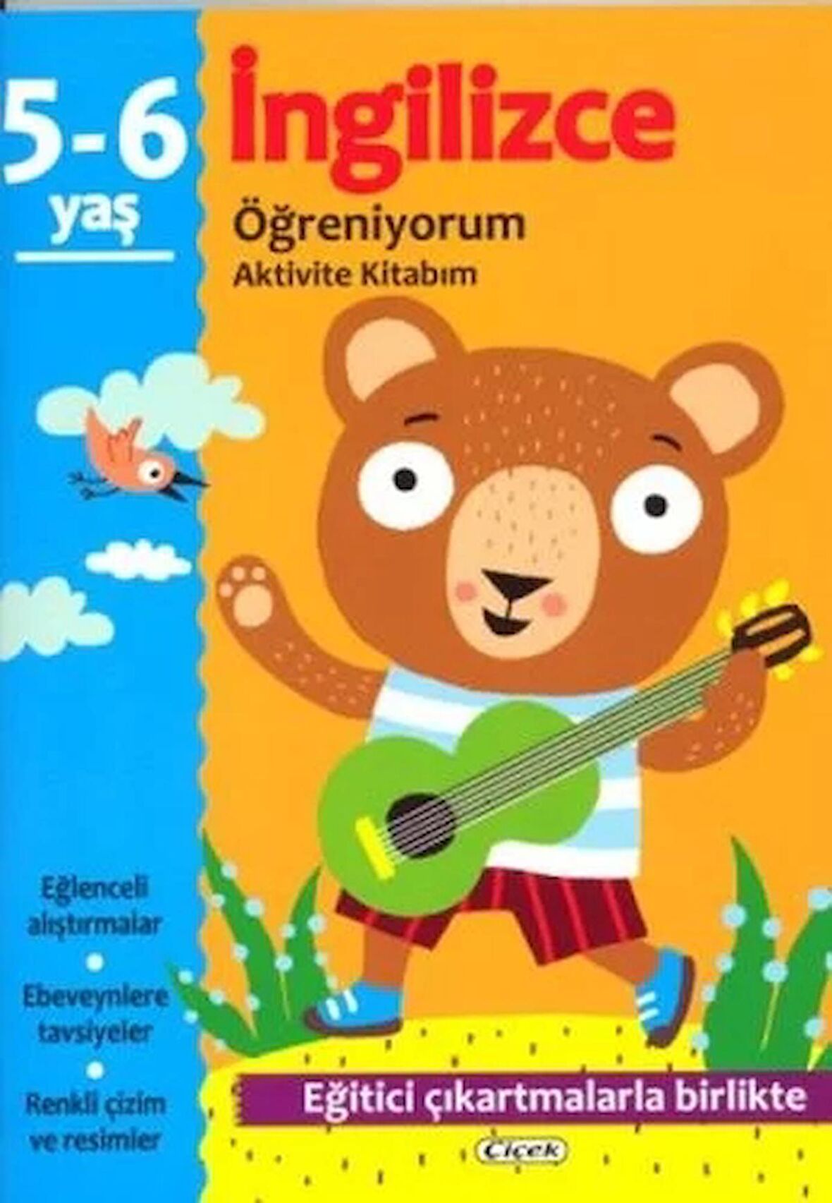 İngilizce Öğreniyorum 5-6 Yaş Aktivite Kitabım