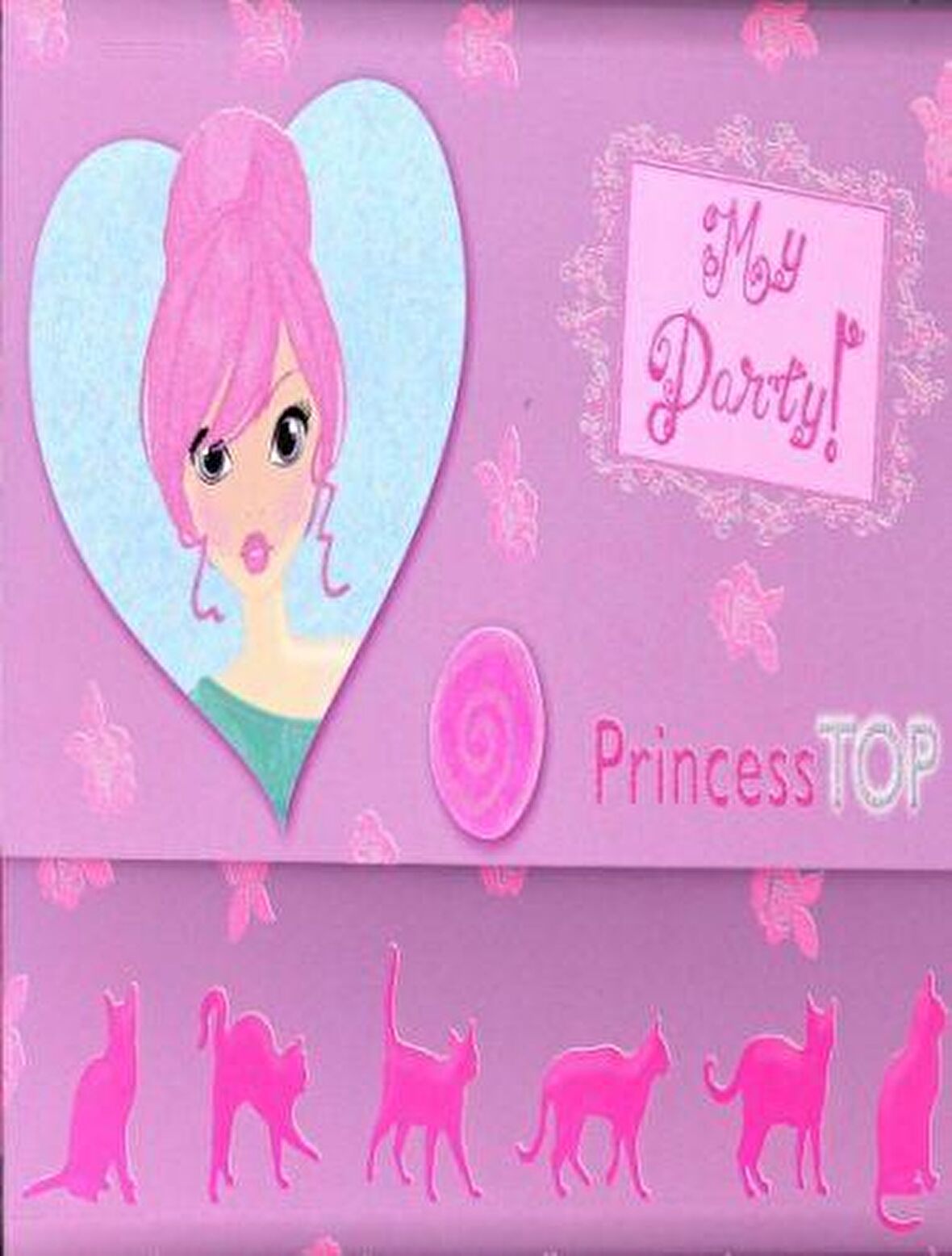 Princess Top My Party (Mor)