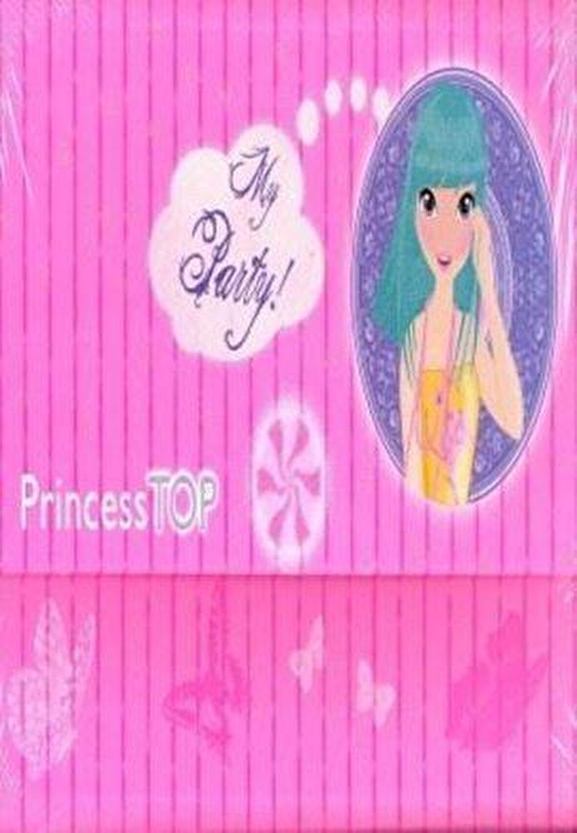 Princess Top My Party (Pembe)