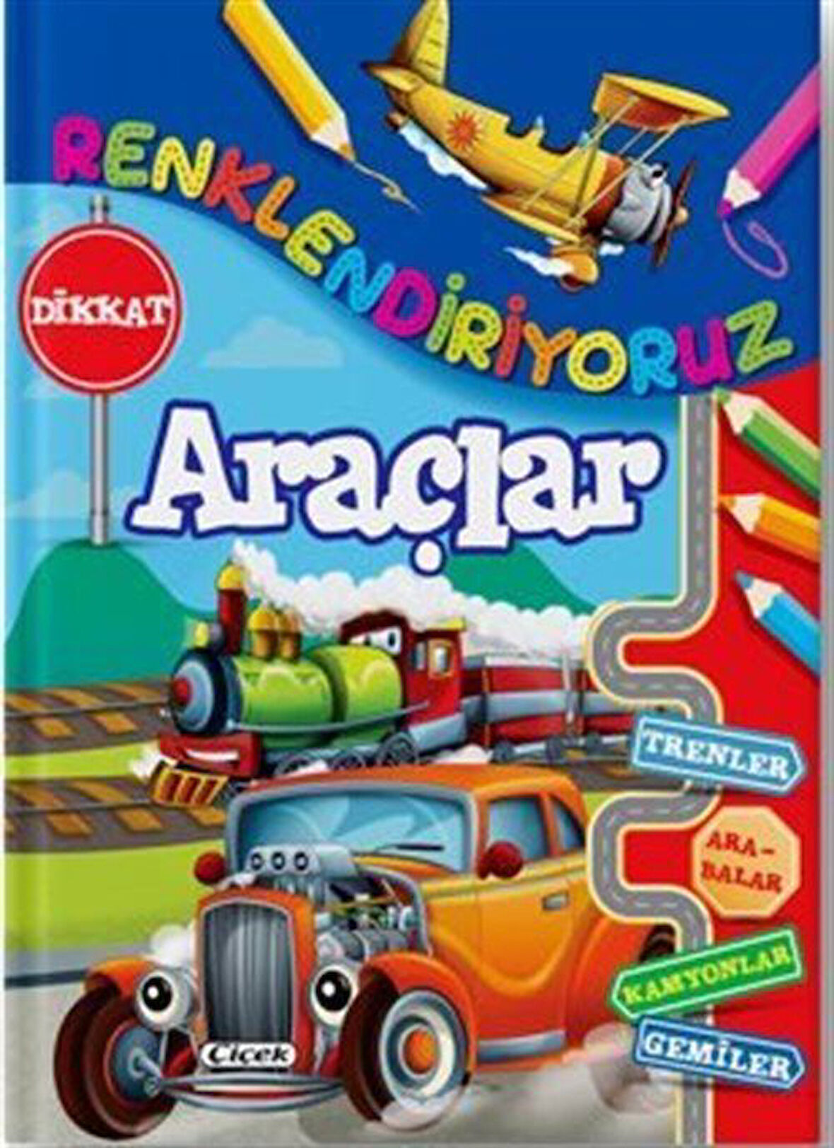 Renklendiriyoruz - Araçlar / Komisyon