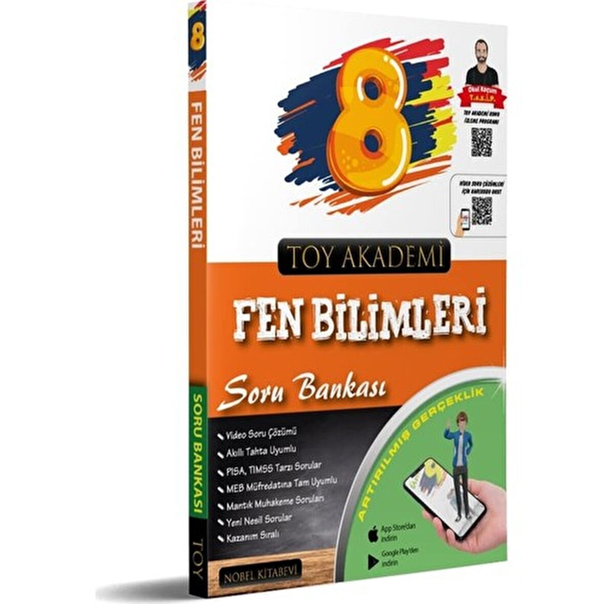 8.Sınıf Fen Bilimleri Soru Bankası Toy Akademi