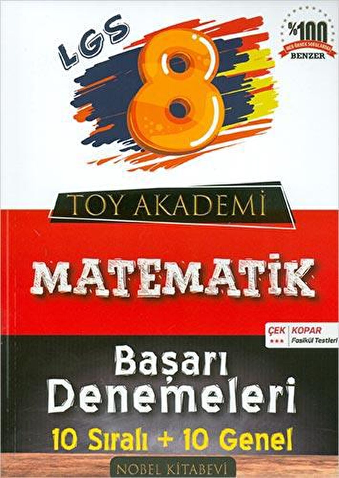 Toy Akademi Yayınları 8. Sınıf Lgs Matematik 10+10 Başarı Denemeleri