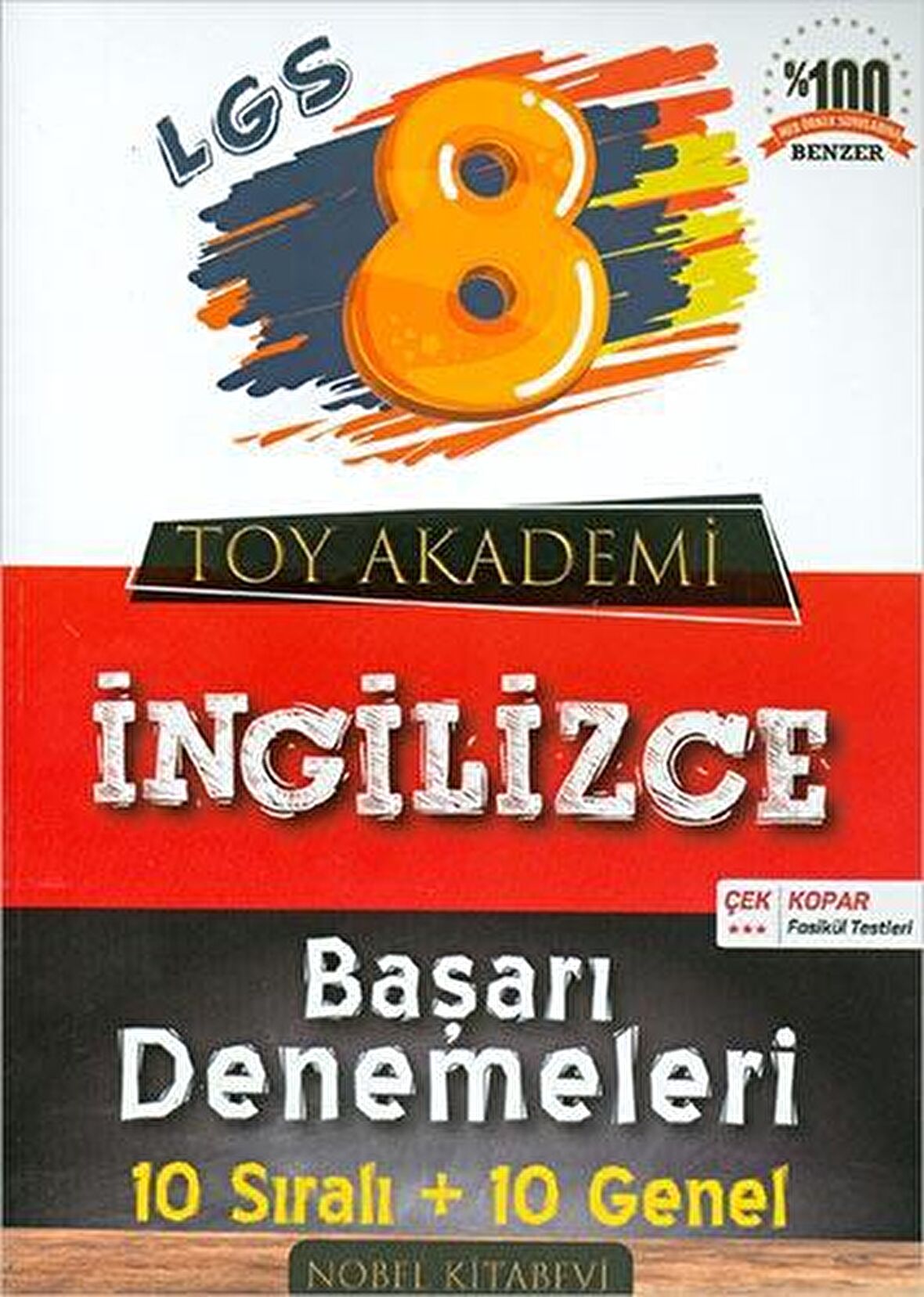 Toy Akademi 8.Sınıf LGS İngilizce Başarı Denemeleri