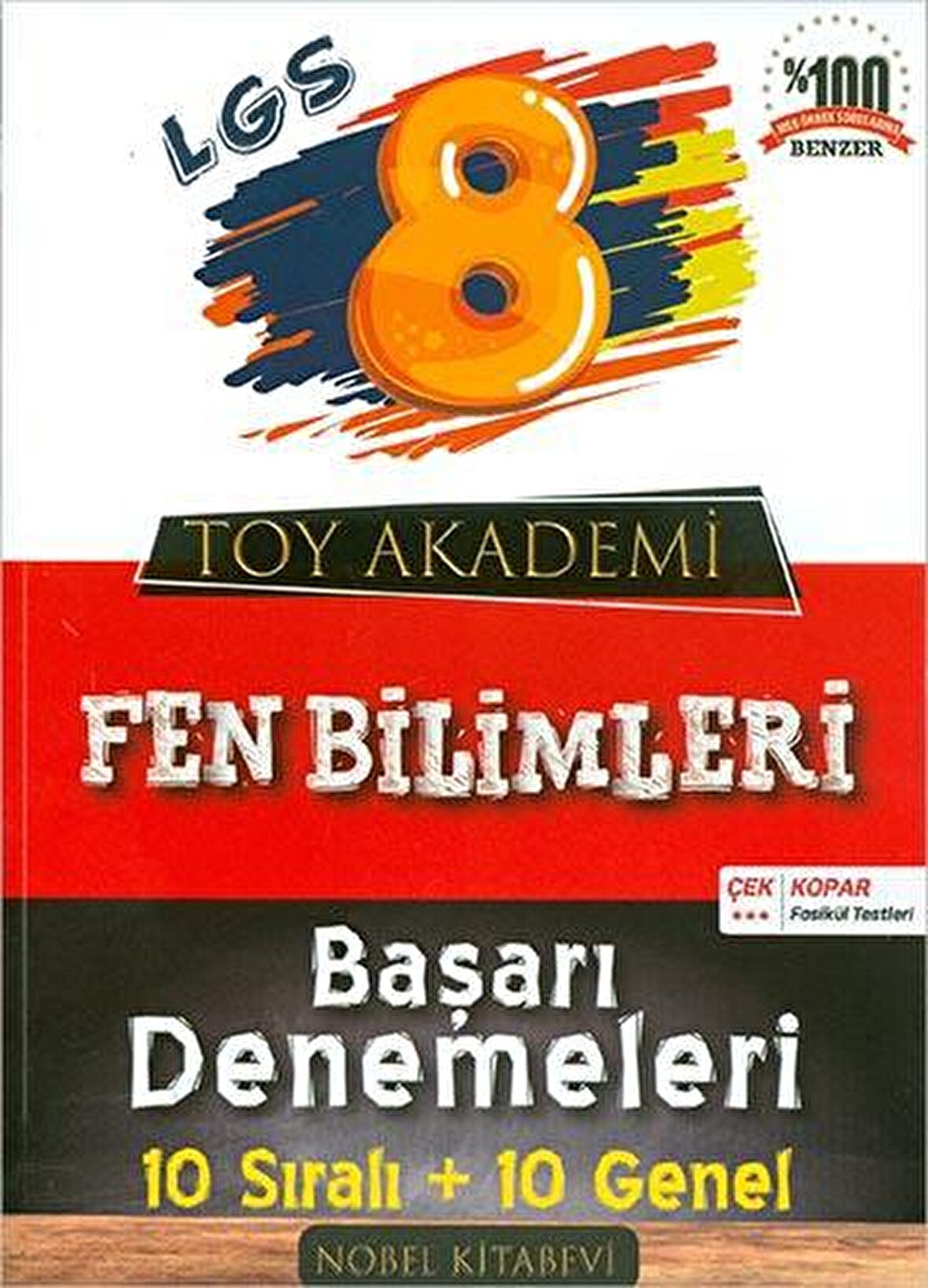 Toy Akademi 8.Sınıf LGS Fen Bilimleri Başarı Denemeleri