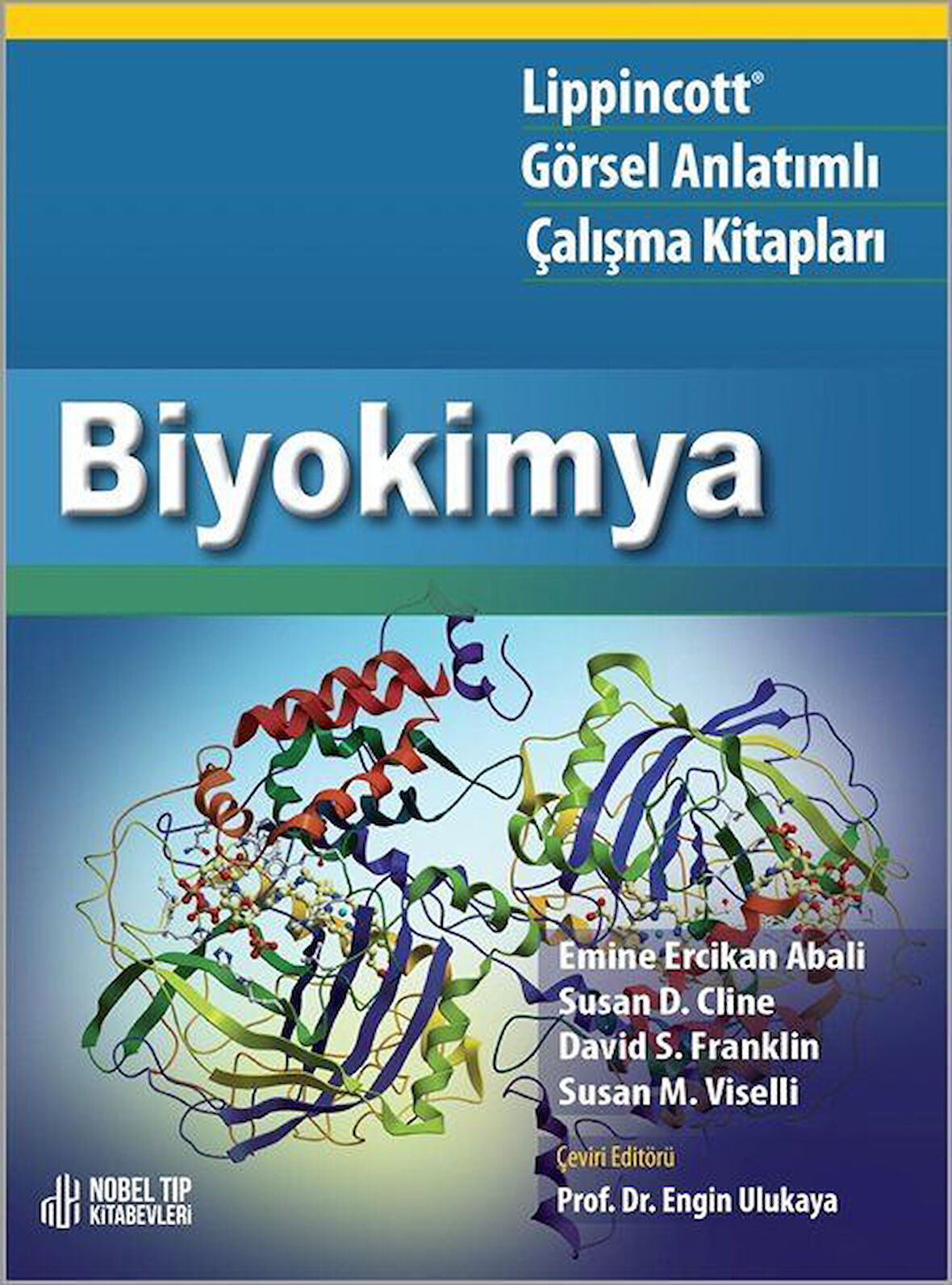 Lippincott Görsel Anlatımlı Çalışma Kitapları Biyokimya 8.Baskı / Prof. Dr. Engin Ulukaya