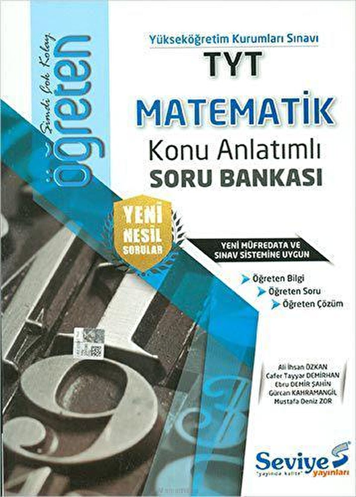 SEVİYE TYT ÖĞRETEN MATEMATİK KONU ANLATIMLI SORU BANKASI