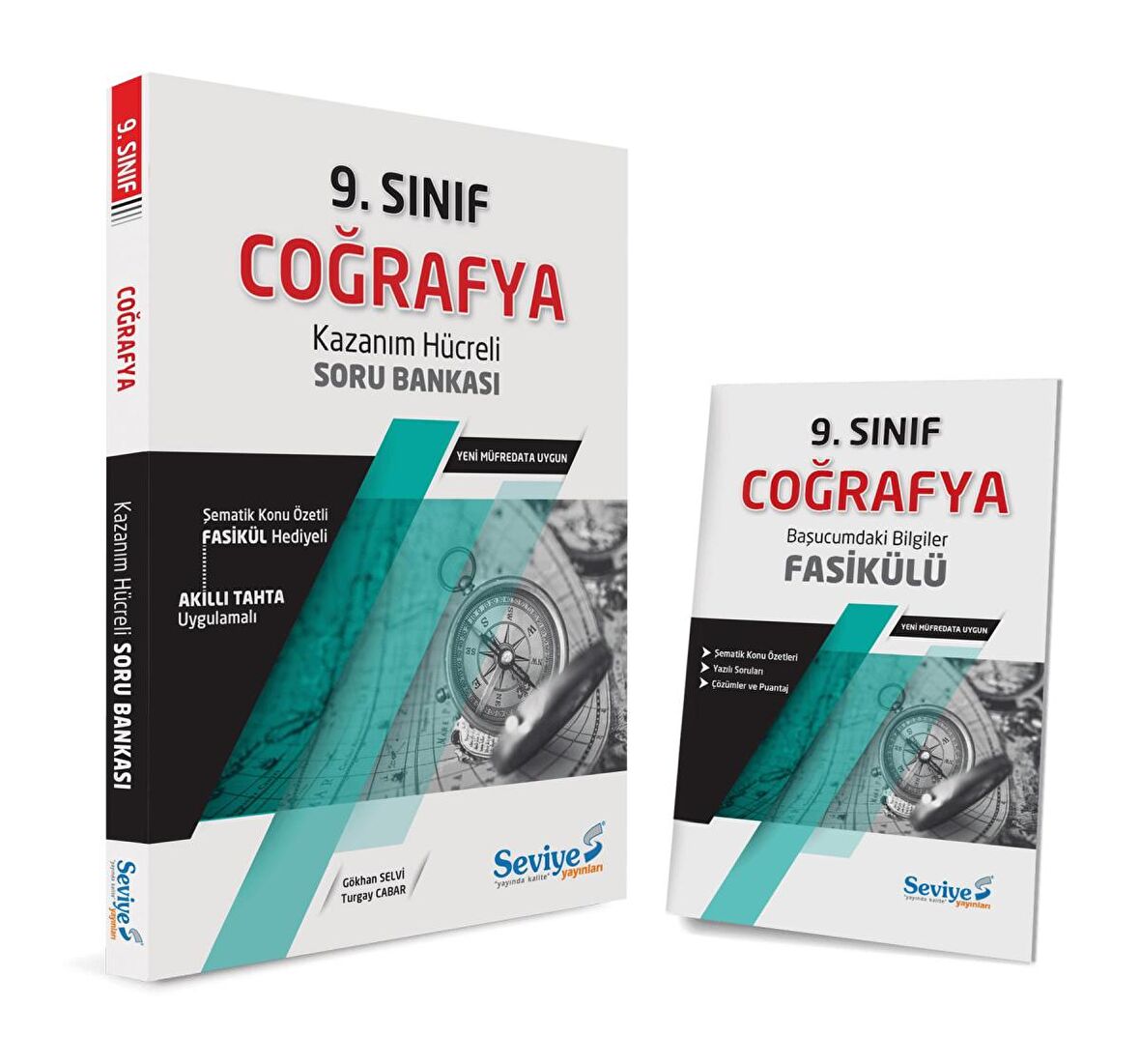 Seviye 9.Sınıf Coğrafya Soru Bankası + Fasikül