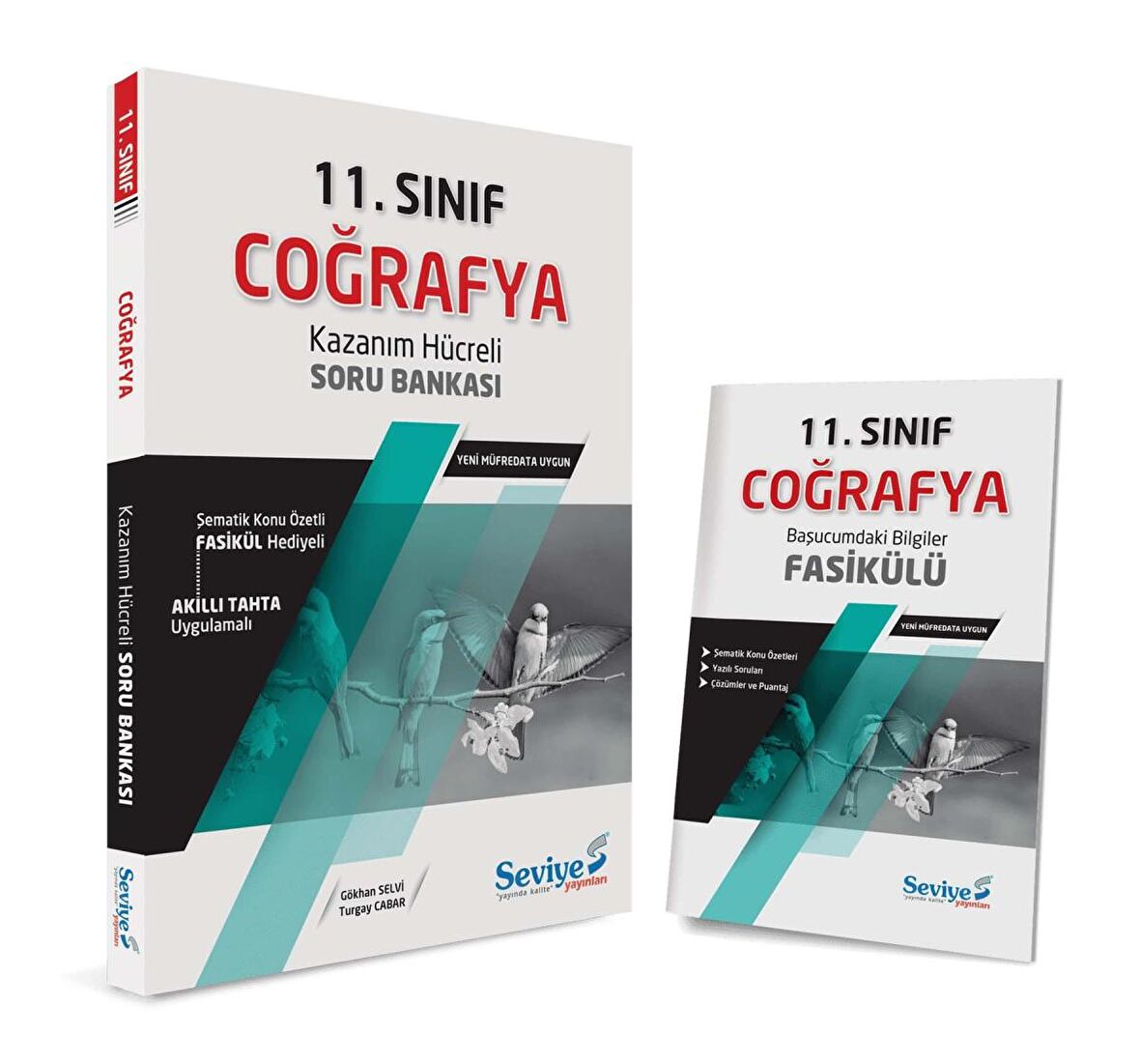 Seviye 11.Sınıf Coğrafya Soru Bankası + Fasikül