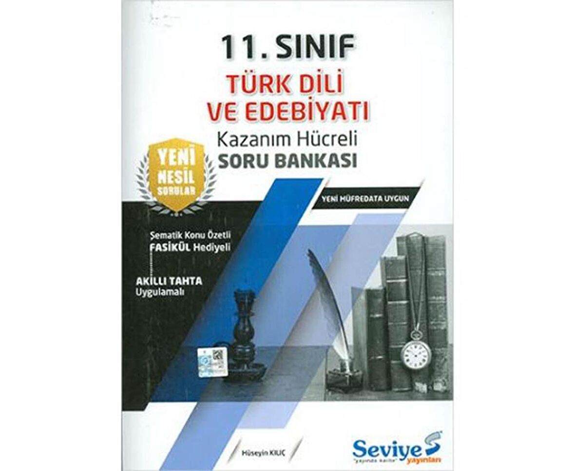 11. Sınıf Türk Dili Ve Edebiyatı Kazanım Hücreli Soru Bankası