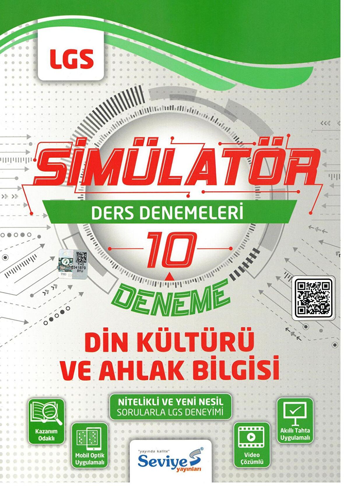 Seviye Lgs Simülatör Din Kültürü ve Ahlak Bilgisi 10 Deneme