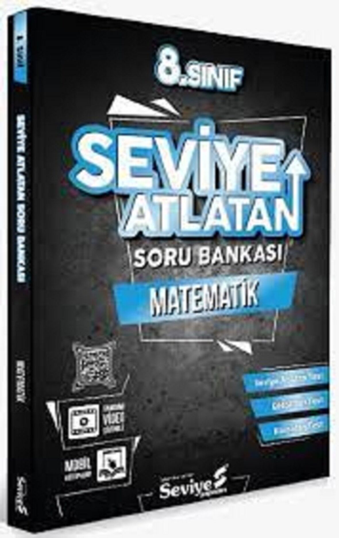 8. Sınıf Seviye Atlatan Matematik Soru Bankası Seviye Yayınları