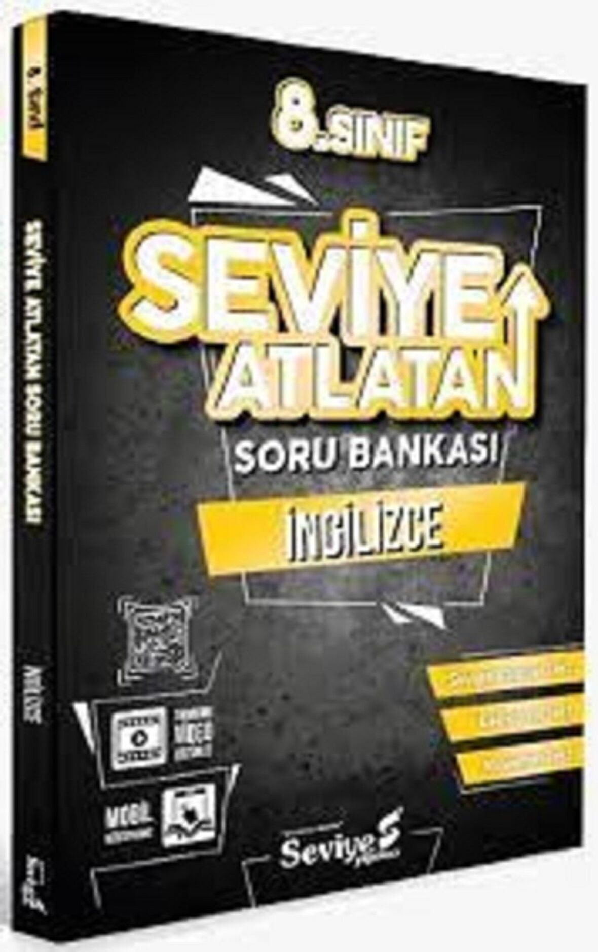 SEVİYE YAYINLARI 8.SINIF İNGİLİZCE ANLATAN SORU BANKASI