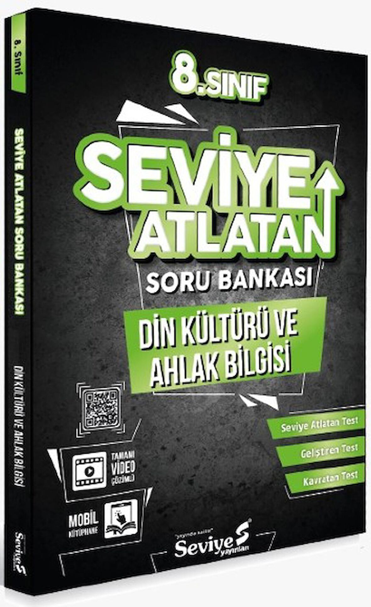 8. Sınıf Din Kültürü ve Ahlak Bilgisi Seviye Atlatan Soru Bankası Seviye Yayınları