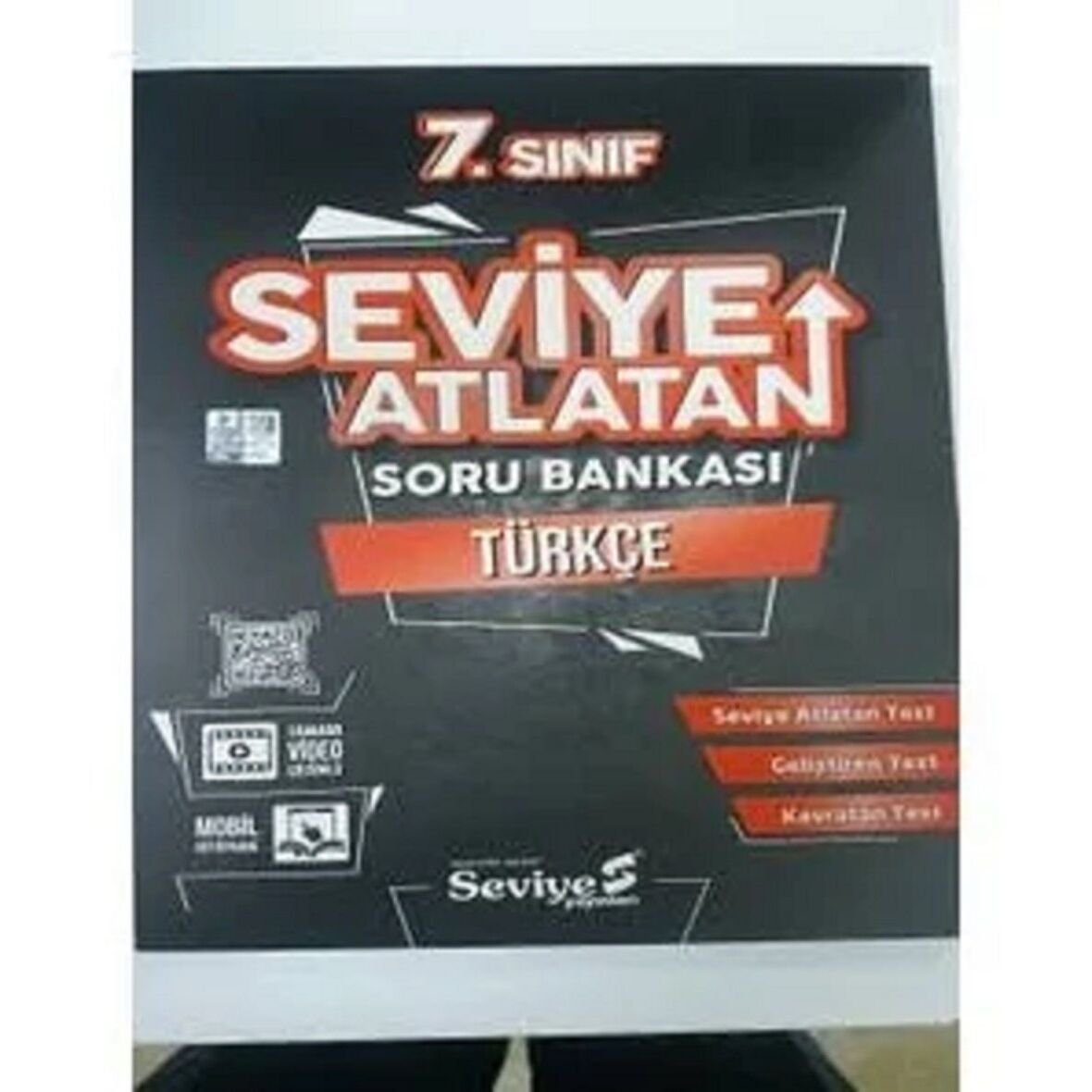 7. Sınıf Türkçe Seviye Atlatan Soru Bankası Seviye Yayınları