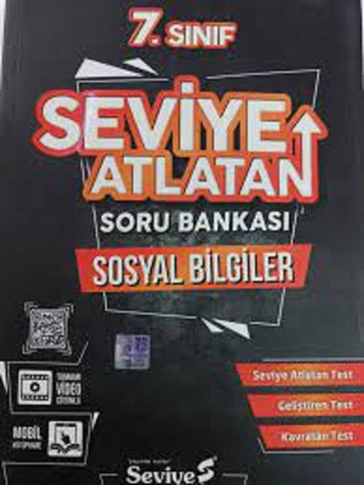 SEVİYE YAYINLARI 7.SINIF SOSYAL BİLGİLER ANLATAN SORU BANKASI