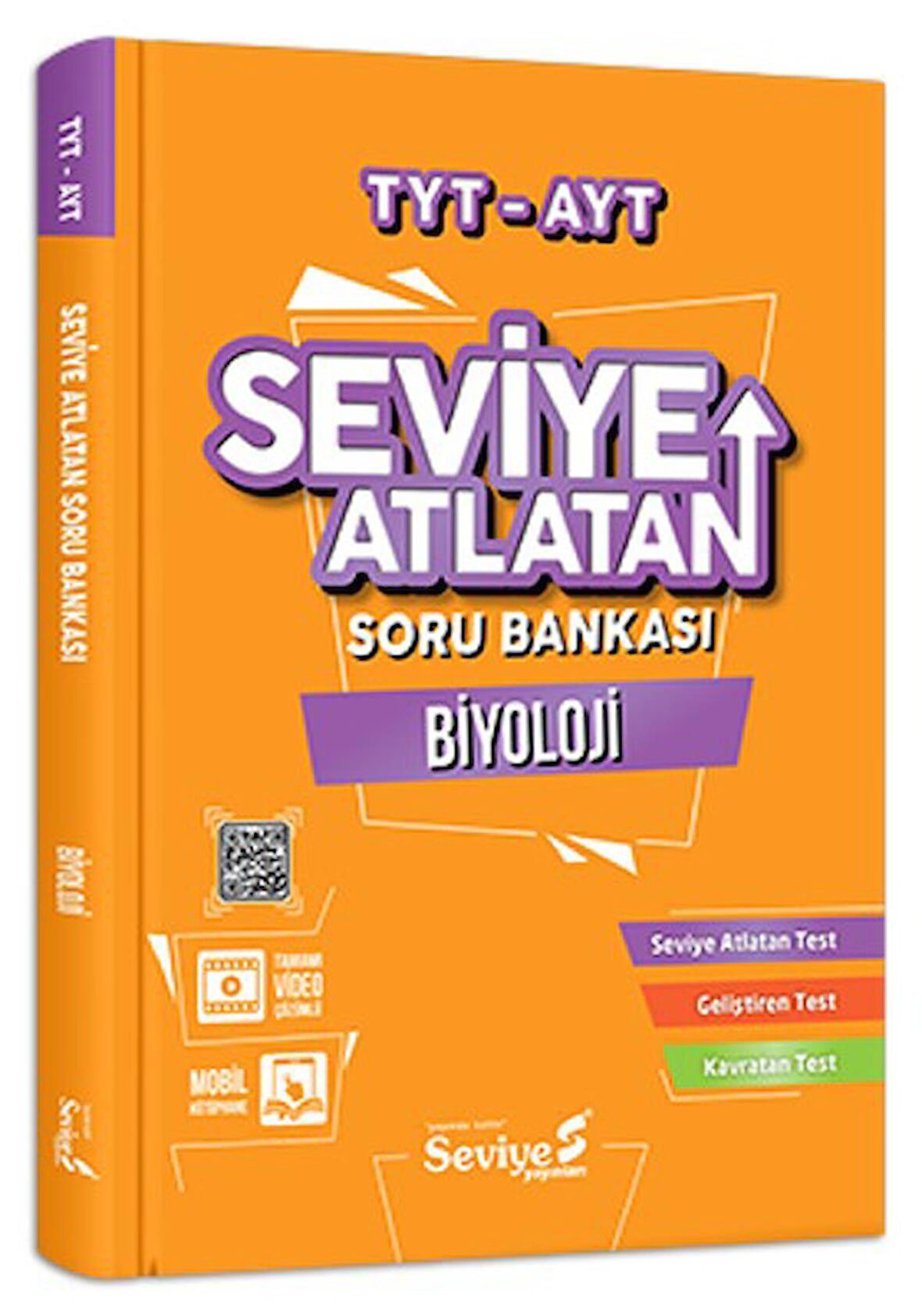 TYT AYT Biyoloji Seviye Atlatan Soru Bankası Seviye Yayınları