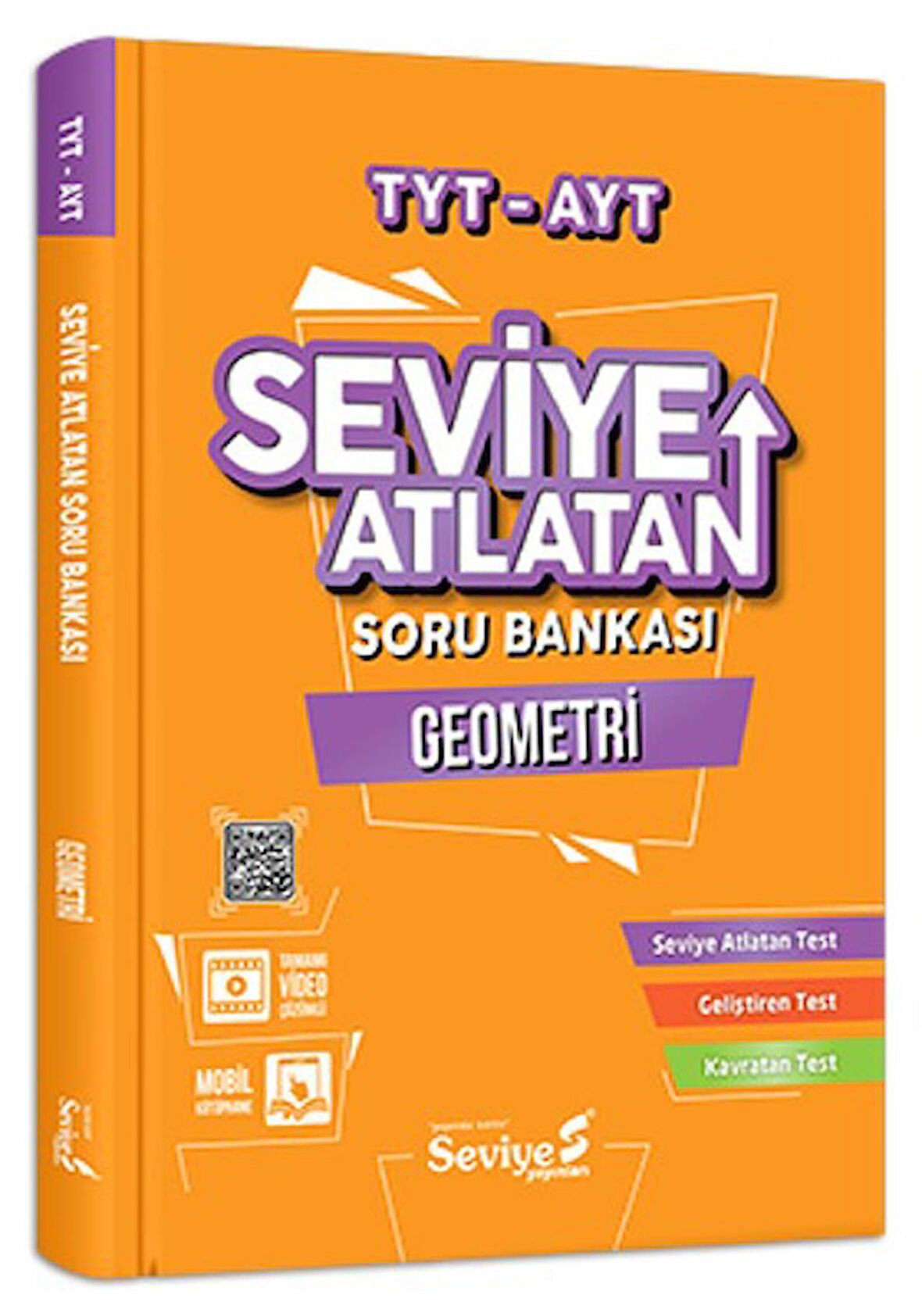 TYT AYT Geometri Seviye Atlatan Soru Bankası Seviye Yayınları