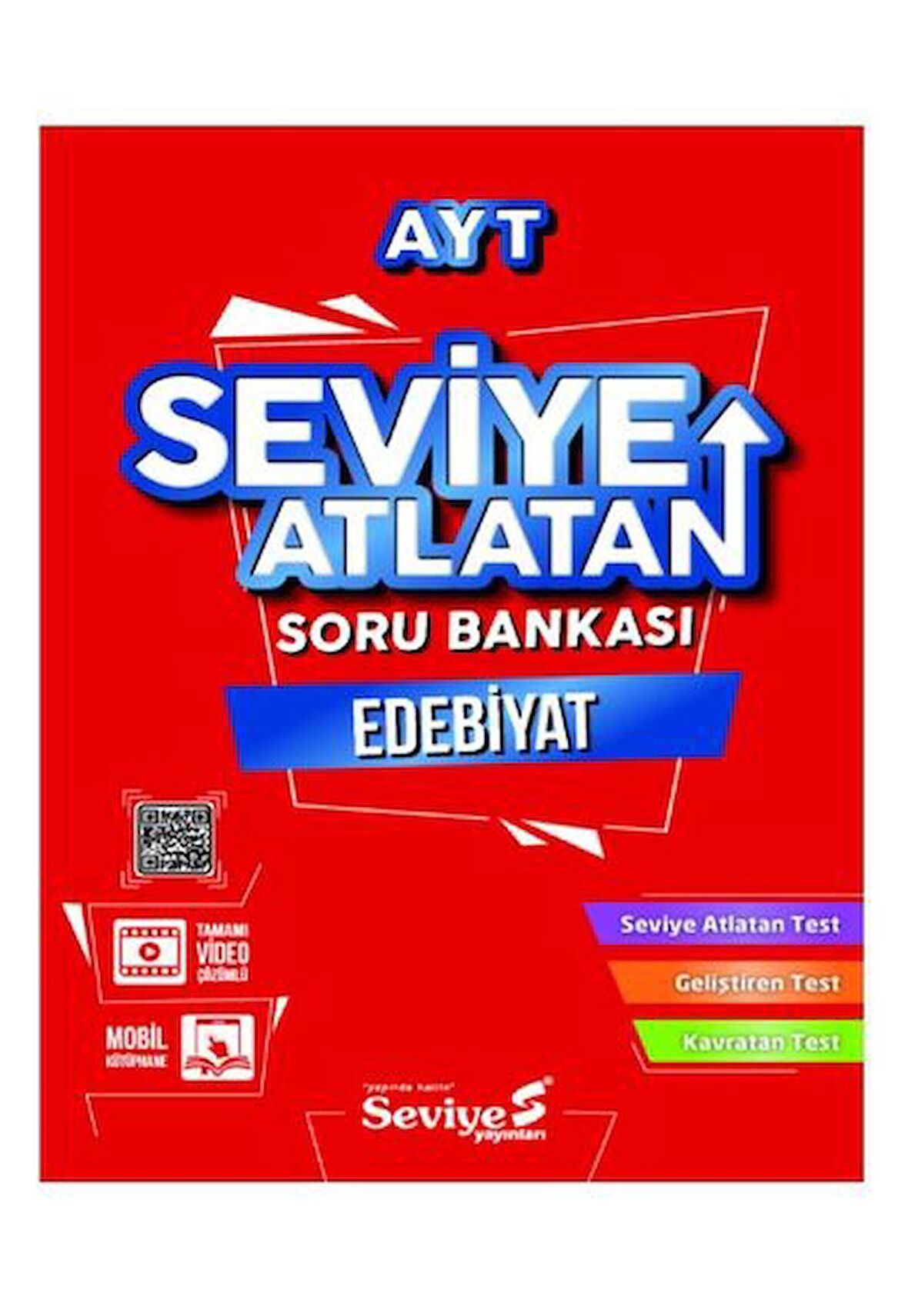 AYT Edebiyat Seviye Atlatan Soru Bankası Seviye Yayınları