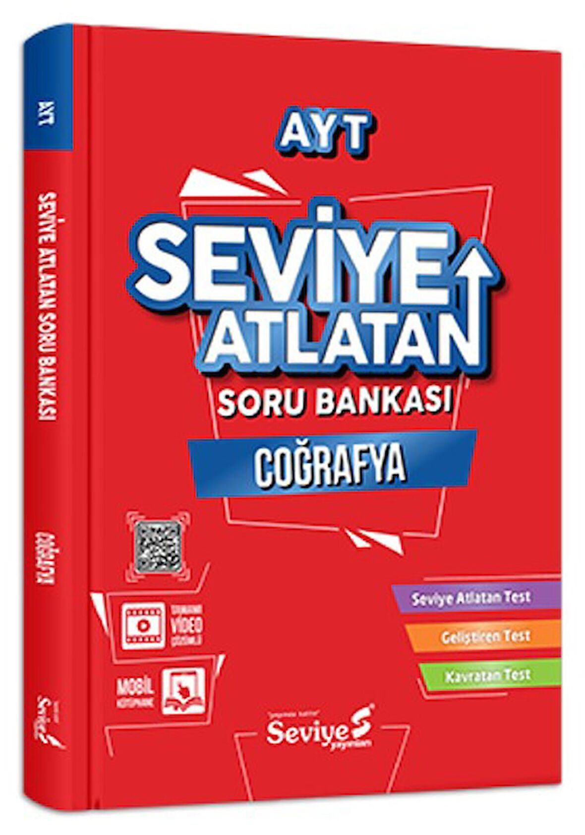 AYT Coğrafya Seviye Atlatan Soru Bankası Seviye Yayınları