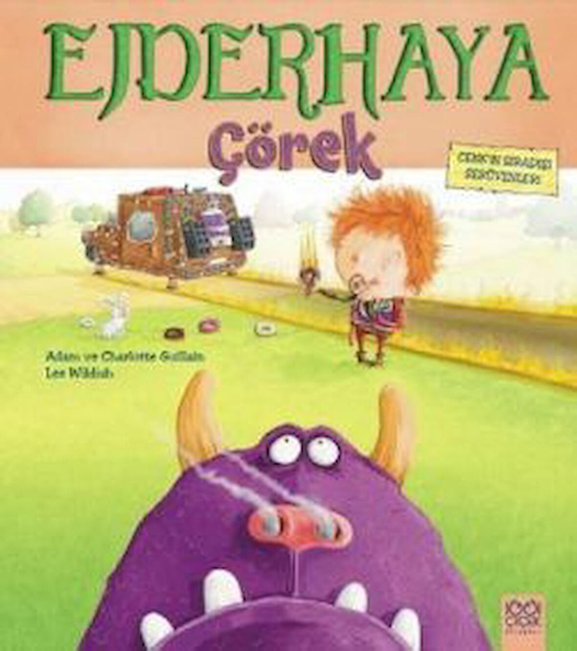 Cenk'in Sıradışı Serüvenleri - Ejderhaya Çörek