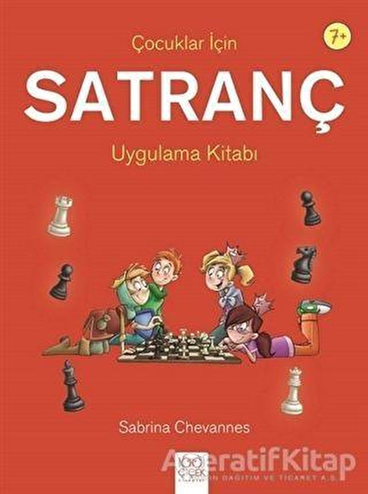 Çocuklar İçin Satranç Uygulama Kitabı