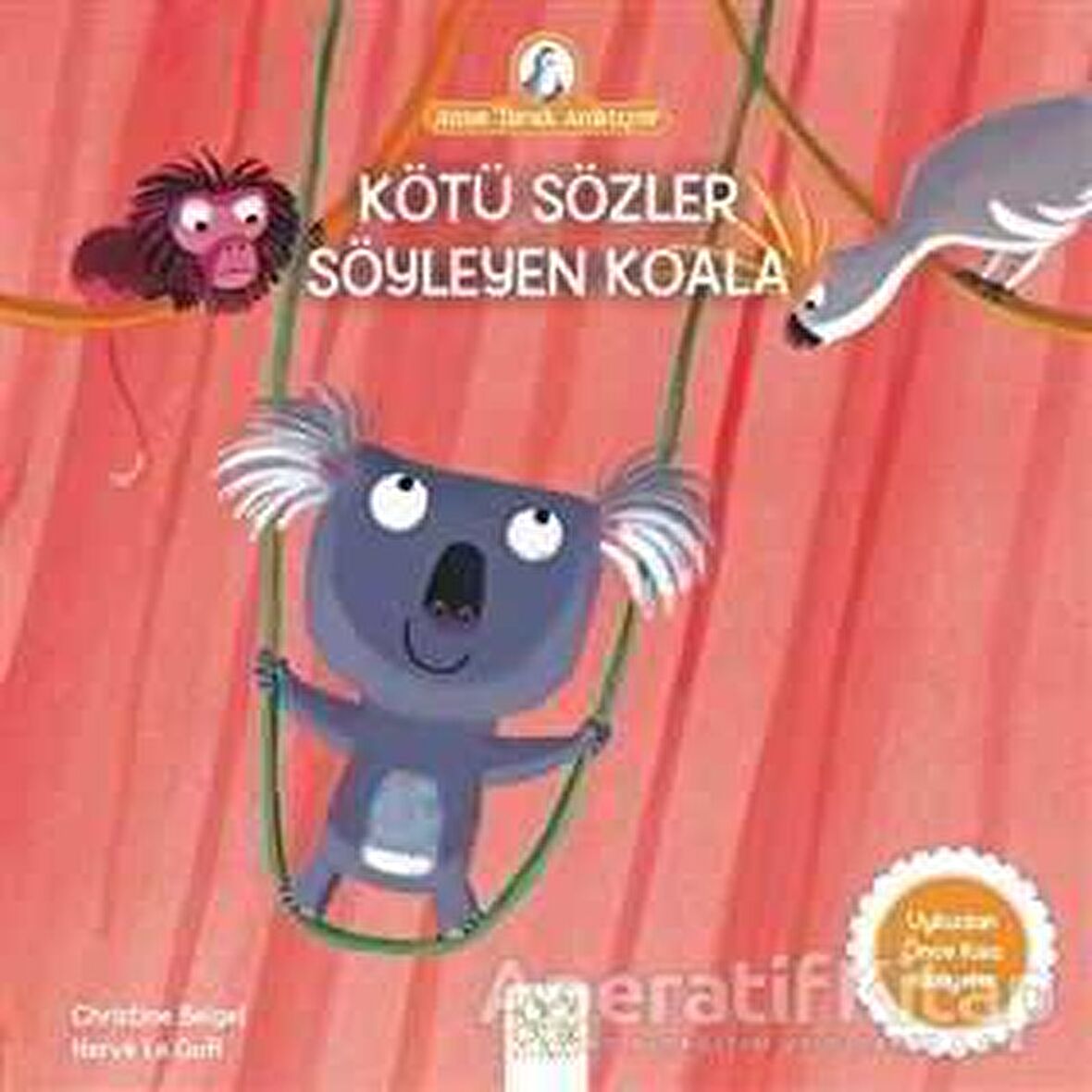 Kötü Sözler Söyleyen Koala
