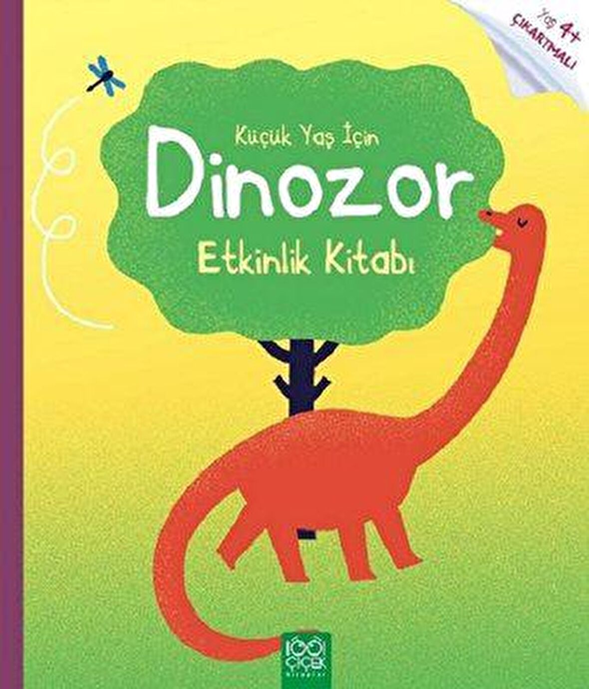 Küçük Yaş İçin Dinozor Etkinlik Kitabı