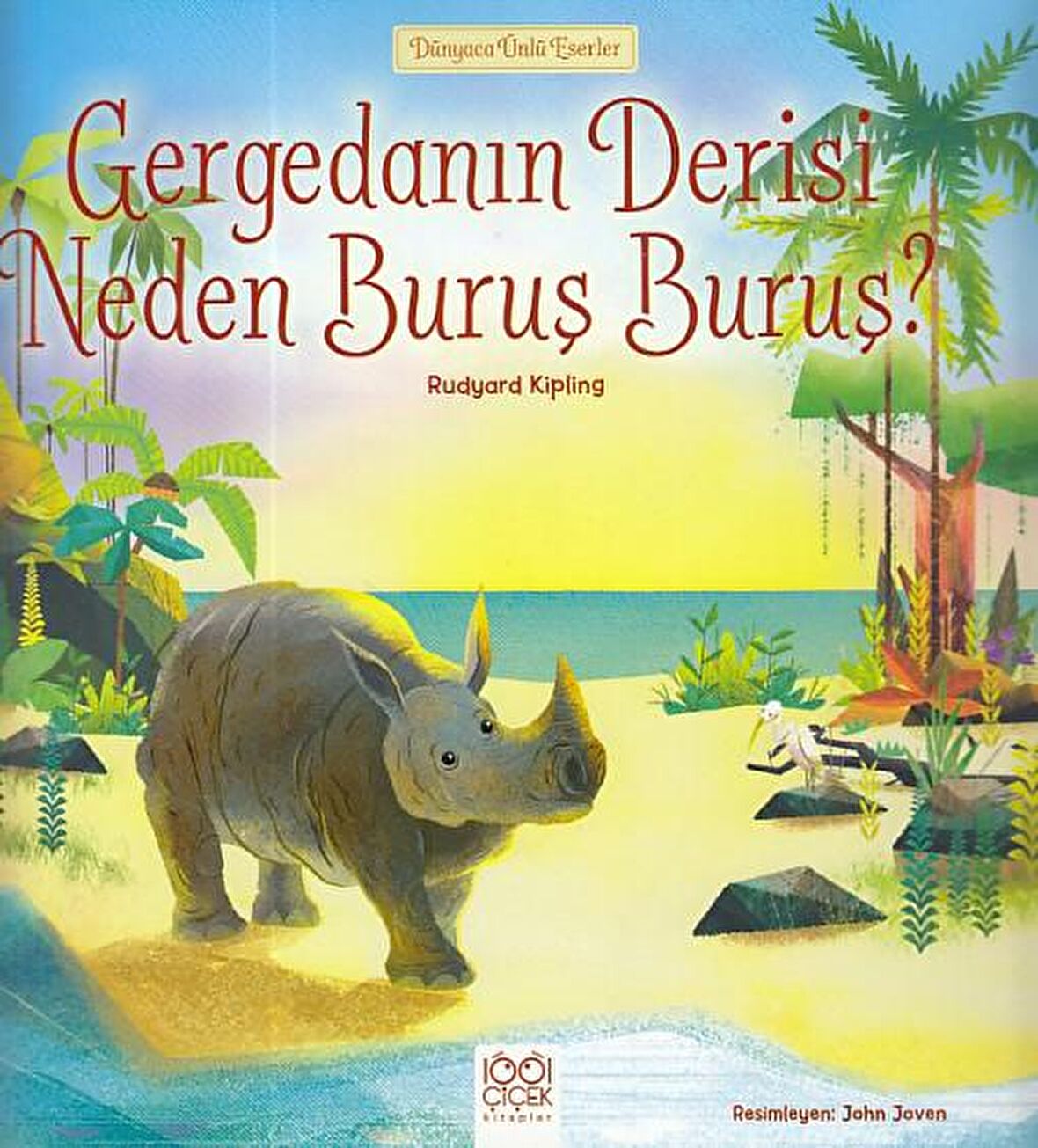 Gergedanın Derisi Neden Buruş Buruş? - Dünyaca Ünlü Eserler