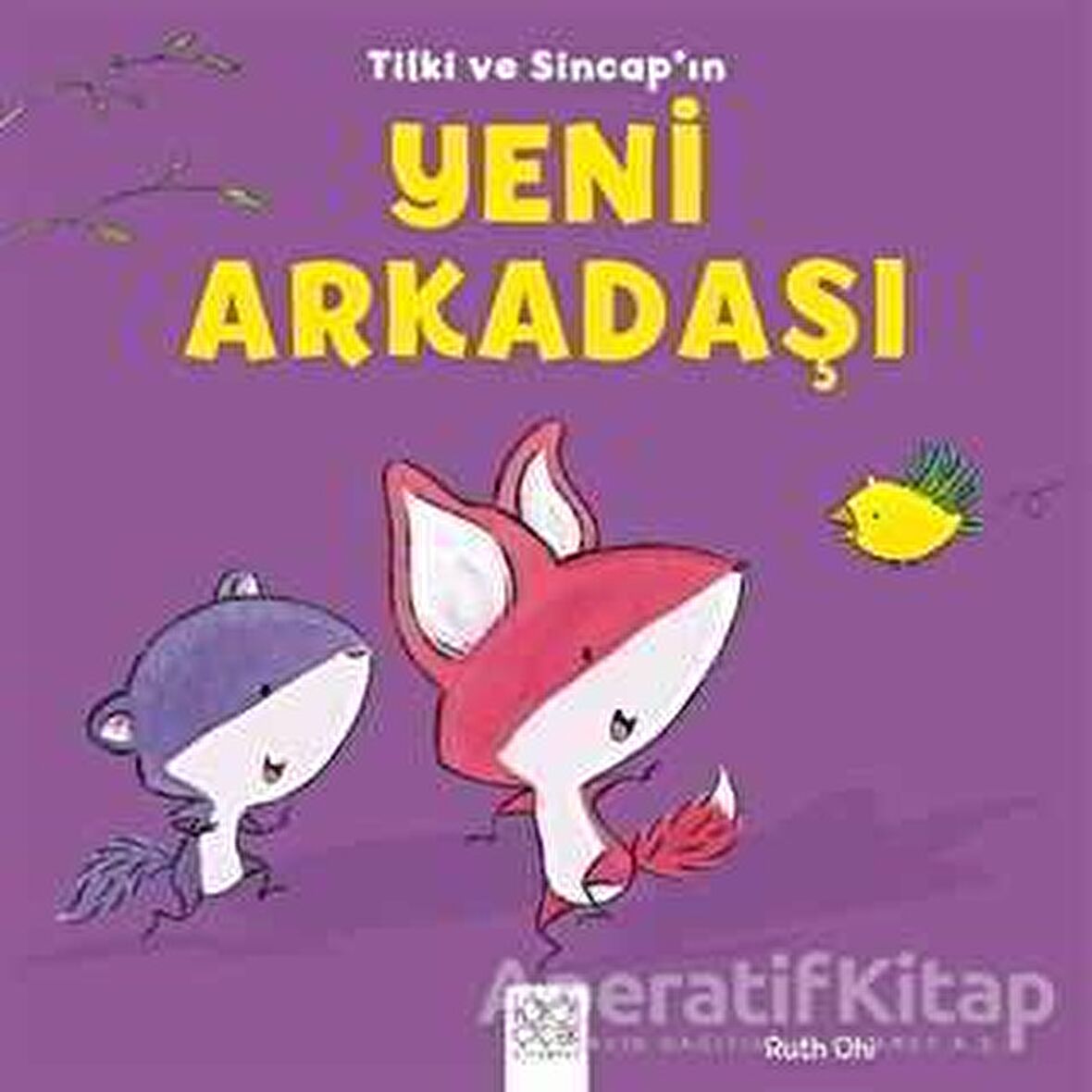Tilki ve Sincap'ın Yeni Arkadaşı