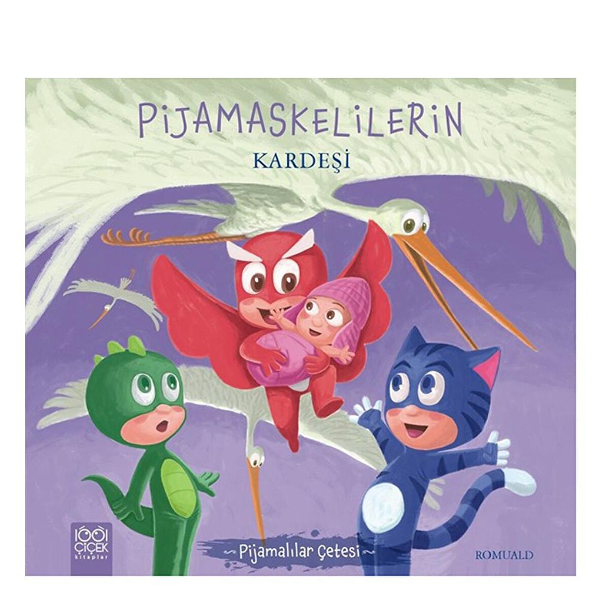 Pijamaskelilerin Kardeşi - Pijamalılar Çetesi