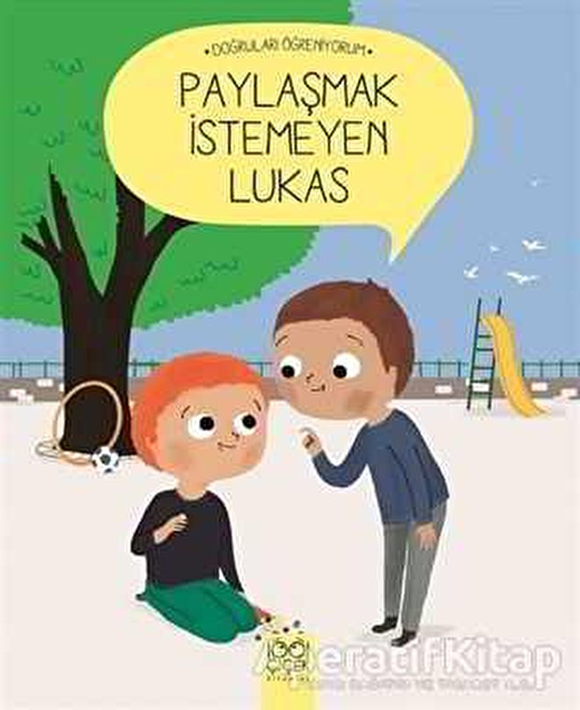 Paylaşmak İstemeyen Lukas