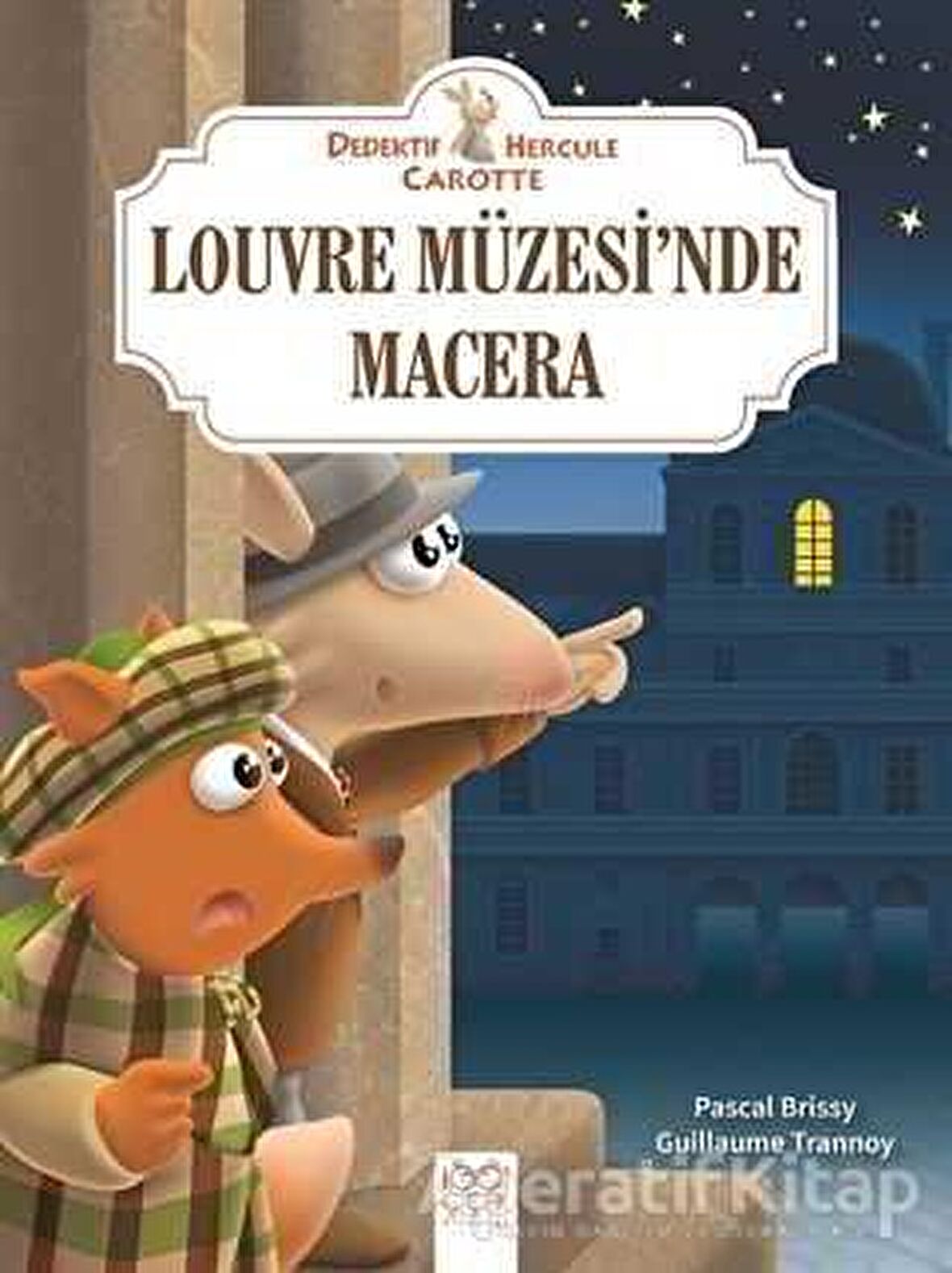 Louvre Müzesi'nde Macera - Dedektif Hercule Carotte