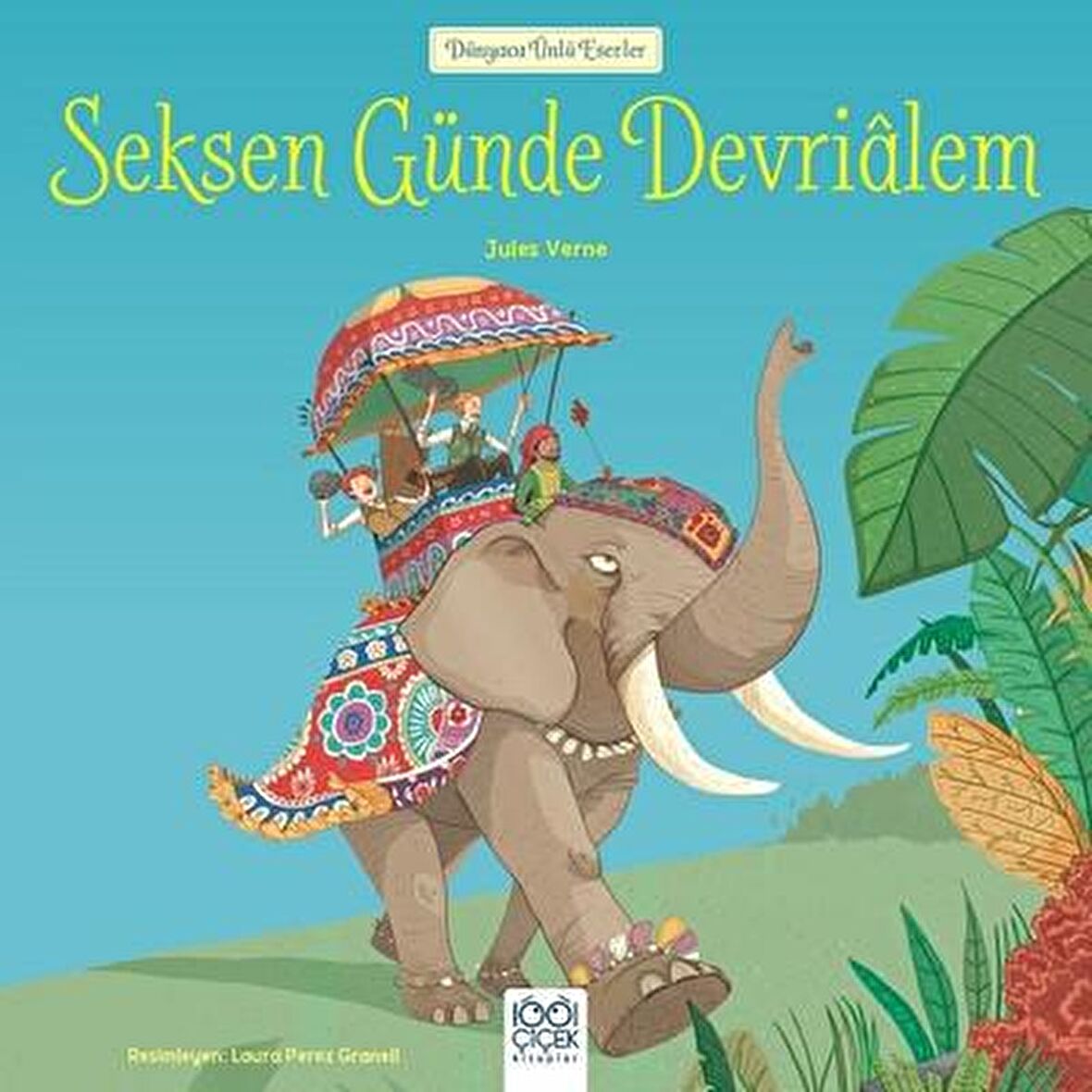 Seksen Günde Devrialem - Dünyaca Ünlü Eserler