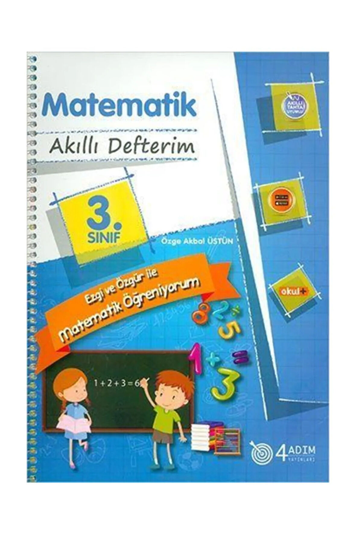 3. Sınıf Matematik Akıllı Defterim