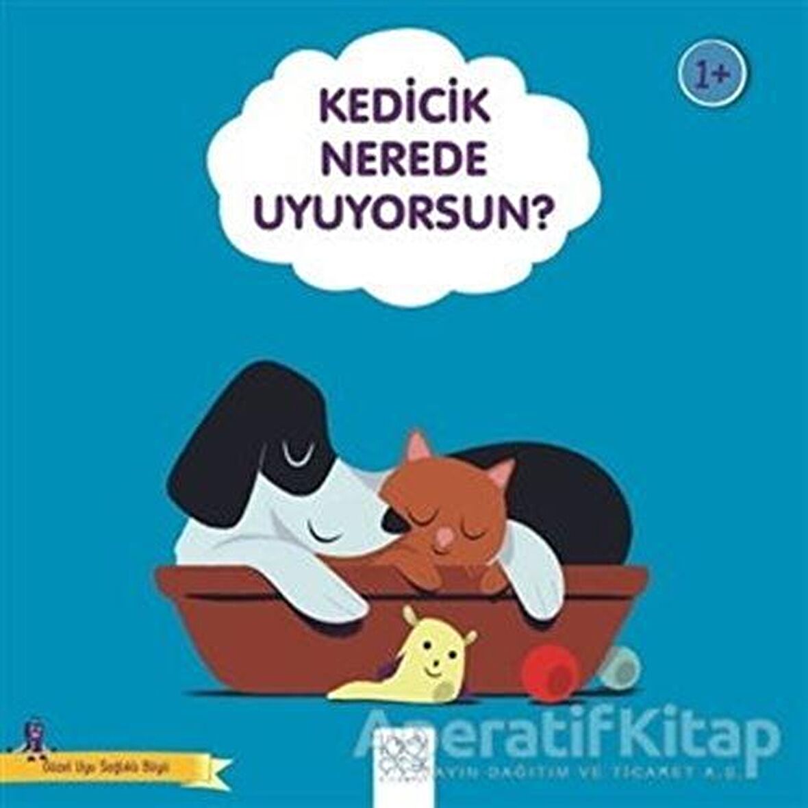 Kedicik Nerede Uyuyorsun? - Güzel Uyu Sağlıklı Büyü