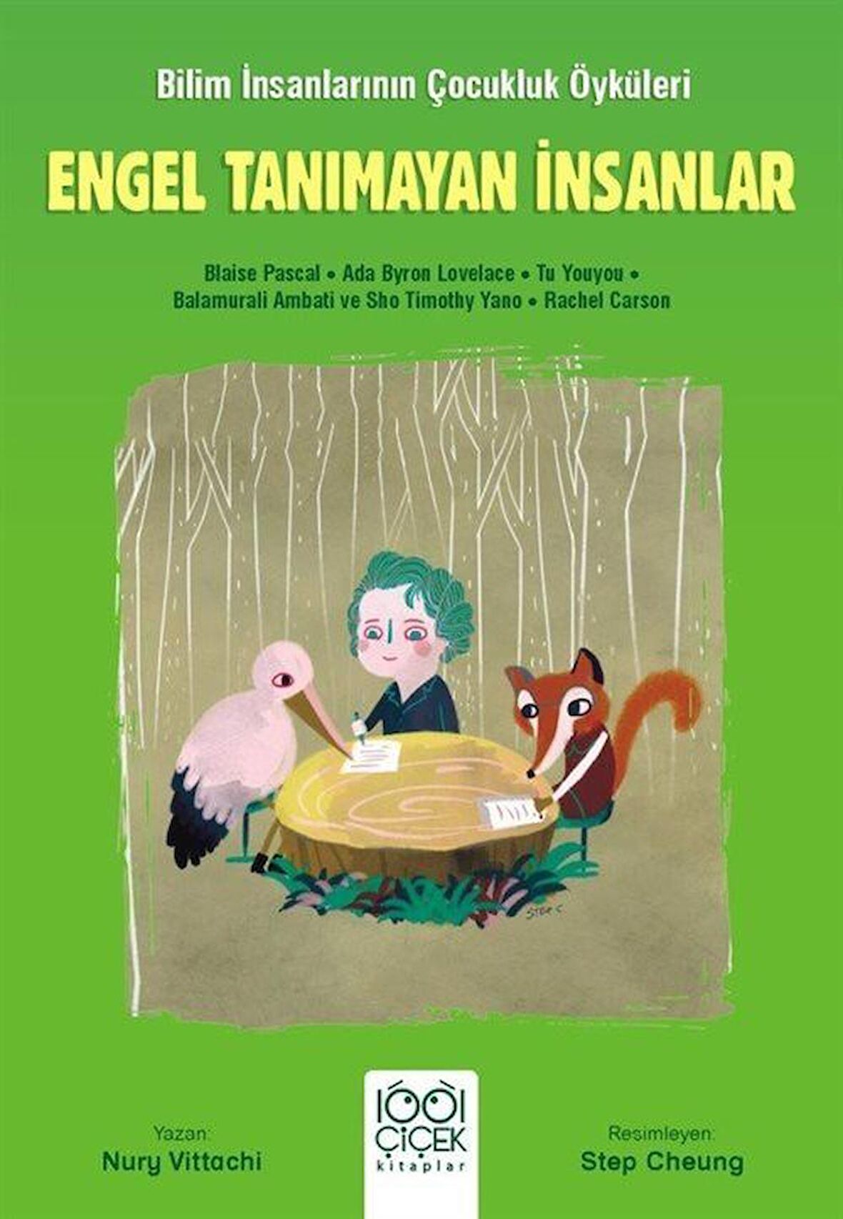 Engel Tanımayan İnsanlar / Nury Vitachi