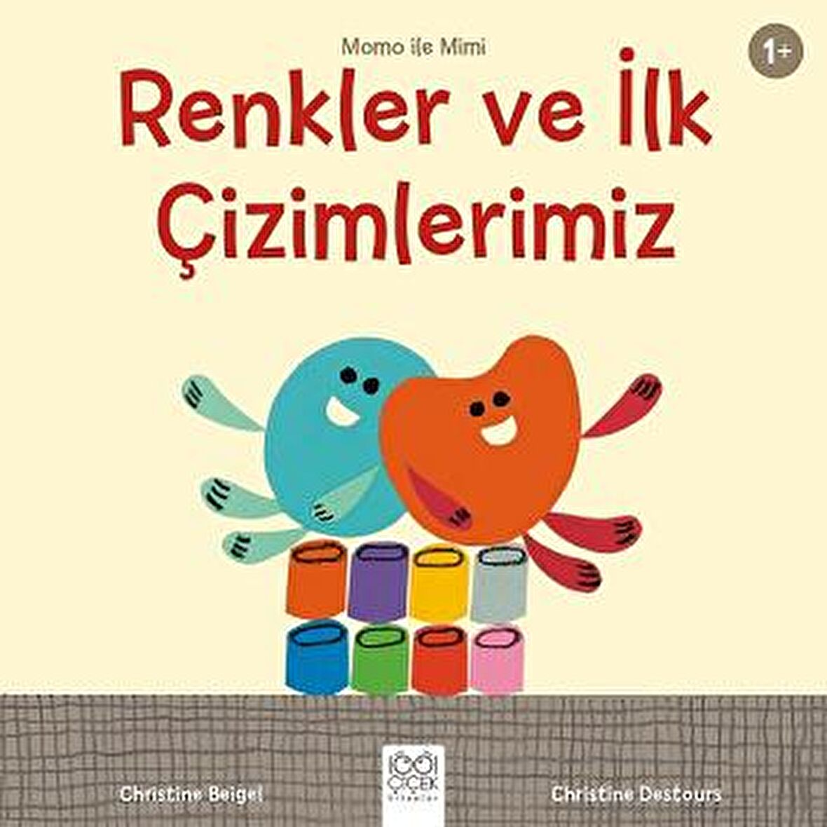 Renkler ve İlk Çizimlerimiz - Momo ile Mimi