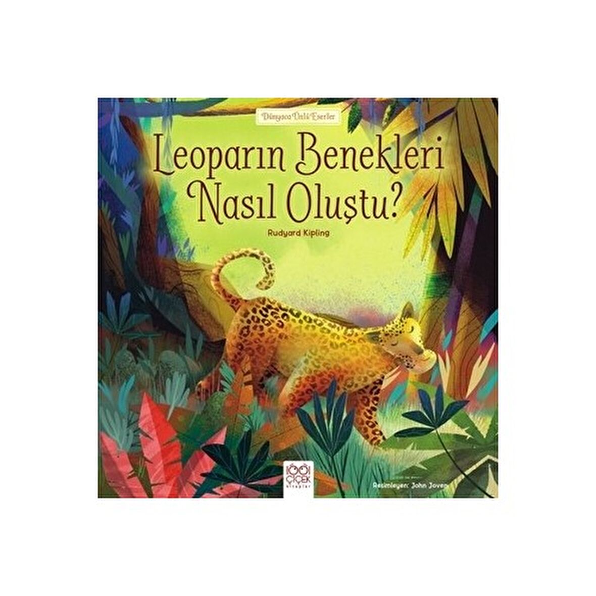 Leoparın Benekleri Nasıl Oluştu?