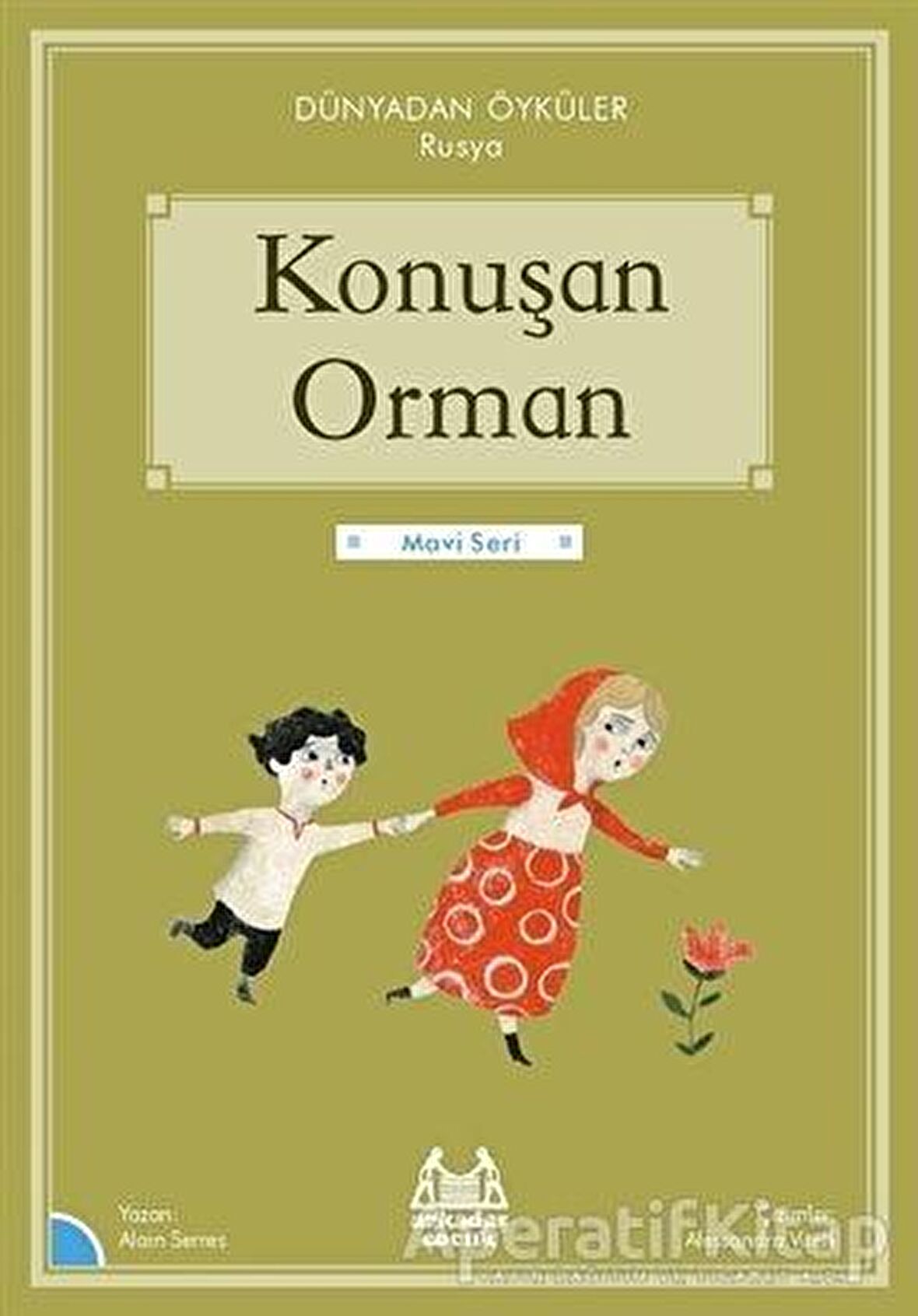 Konuşan Orman - Dünyadan Öyküler Rusya