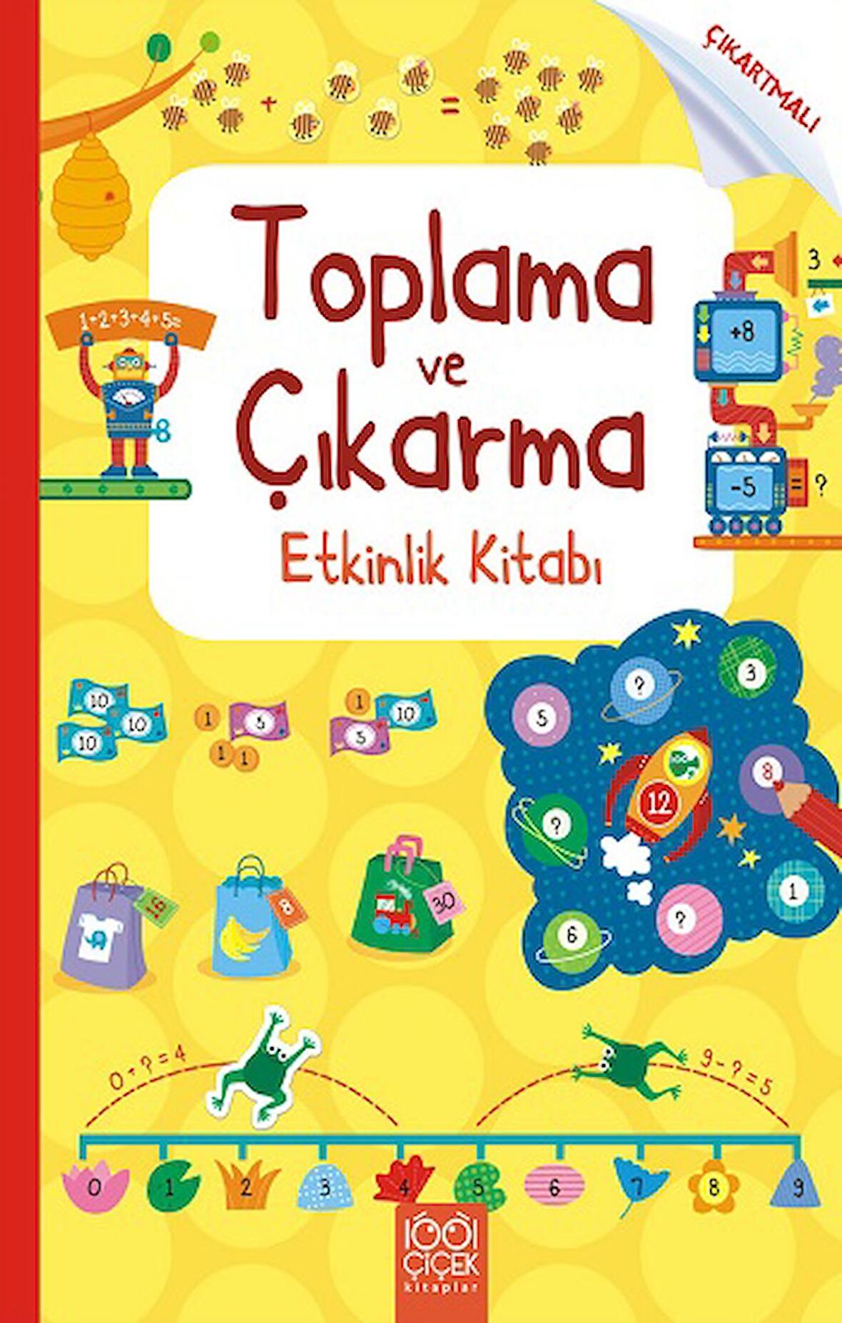 Toplama ve Çıkarma Etkinlik Kitabı