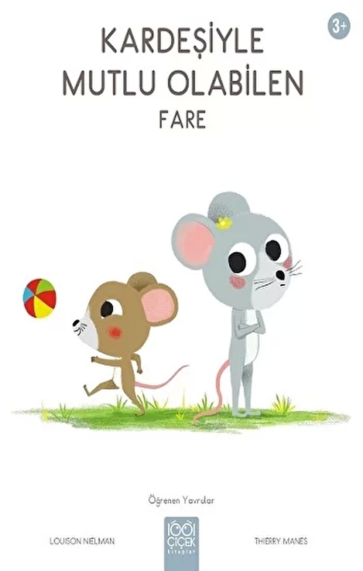 Kardeşiyle Mutlu Olabilen Fare