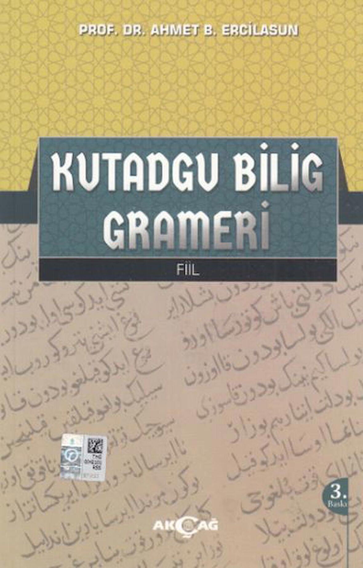 Kutadgu Bilig Grameri